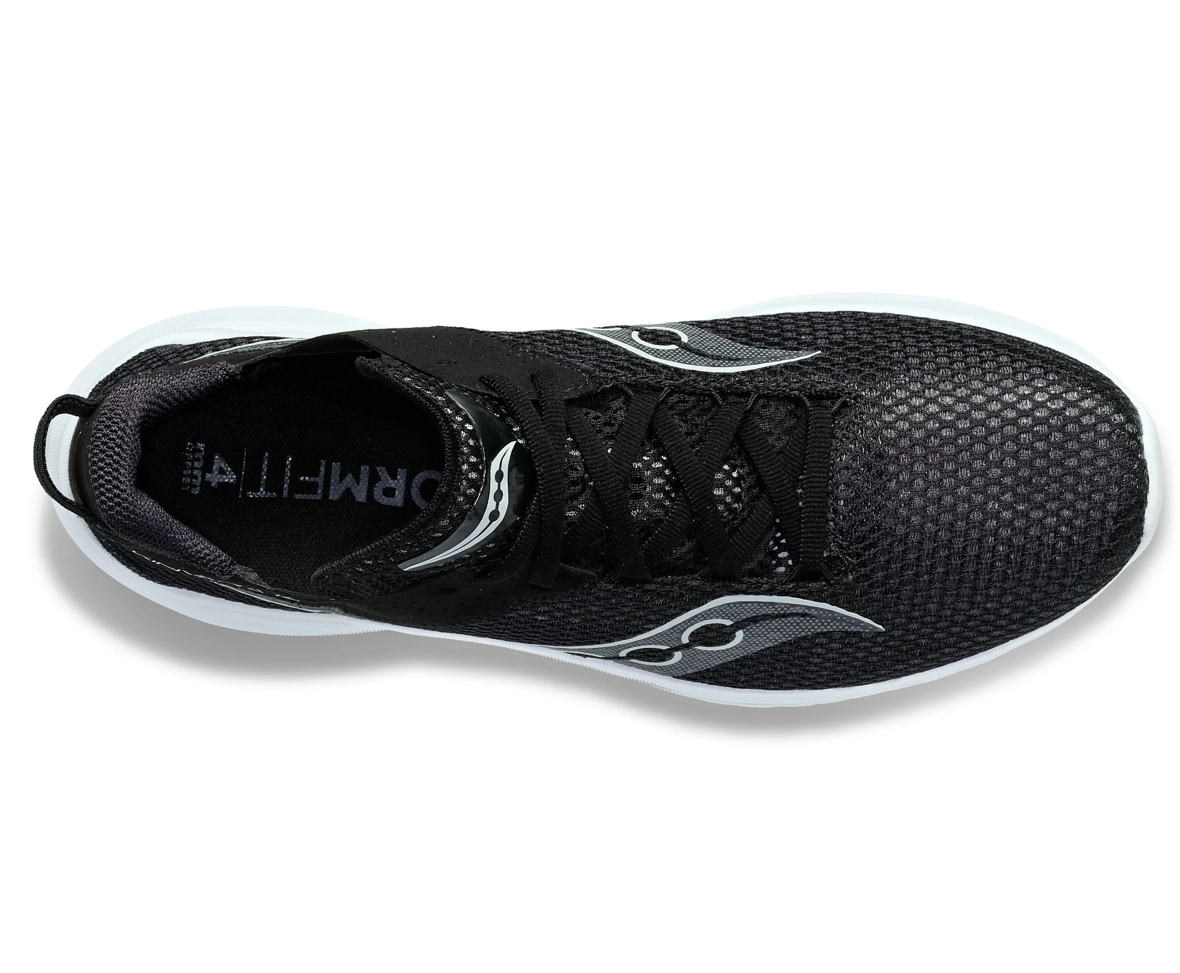 Kinvara 14 Black White - Wide - Image 4