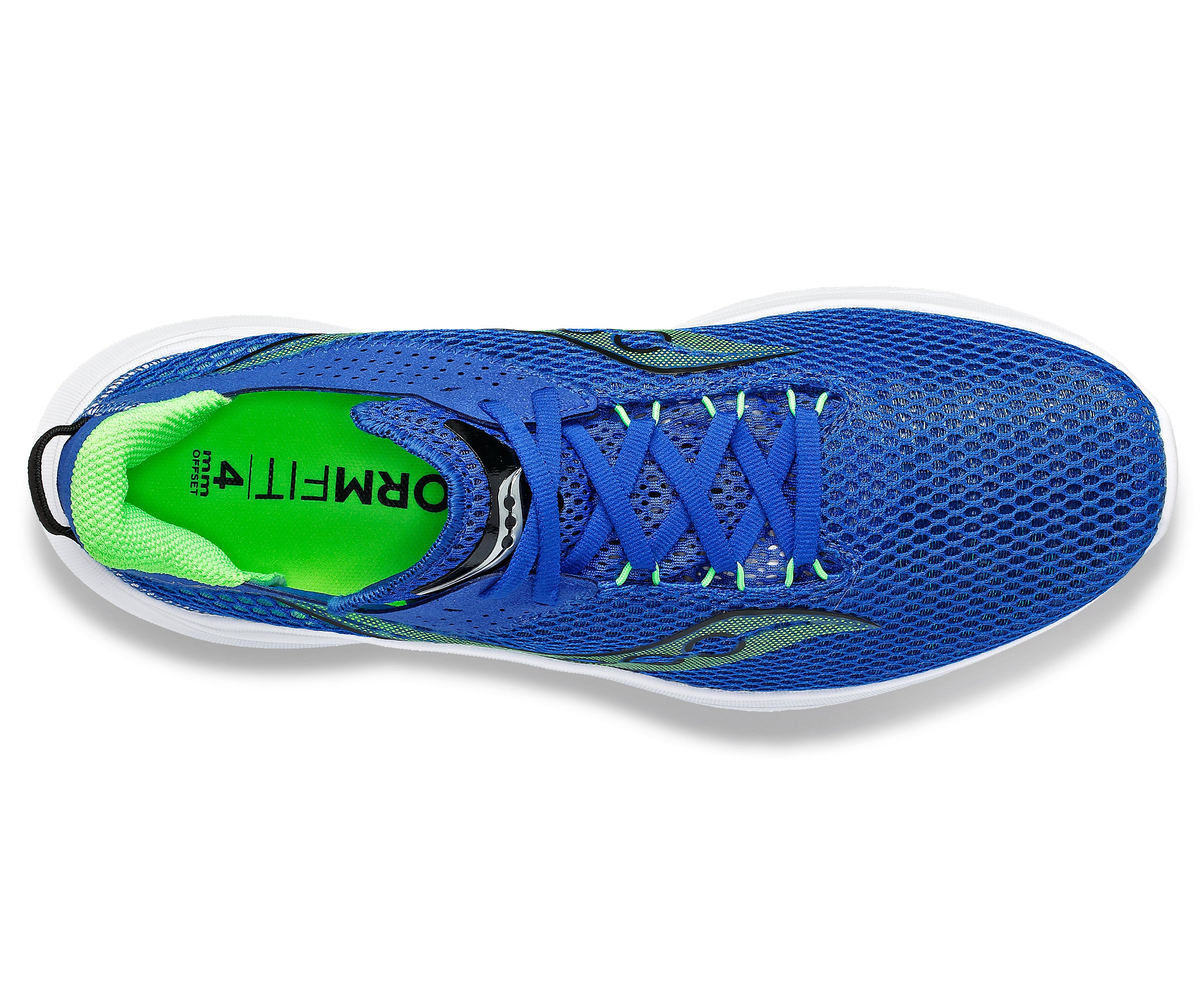Kinvara 14 Superblue Slime - Image 4
