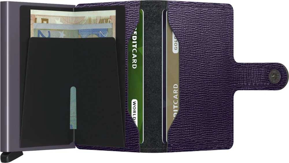 Miniwallet Crisple Purple - Image 3