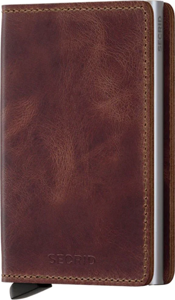 Slimwallet Vintage Brown