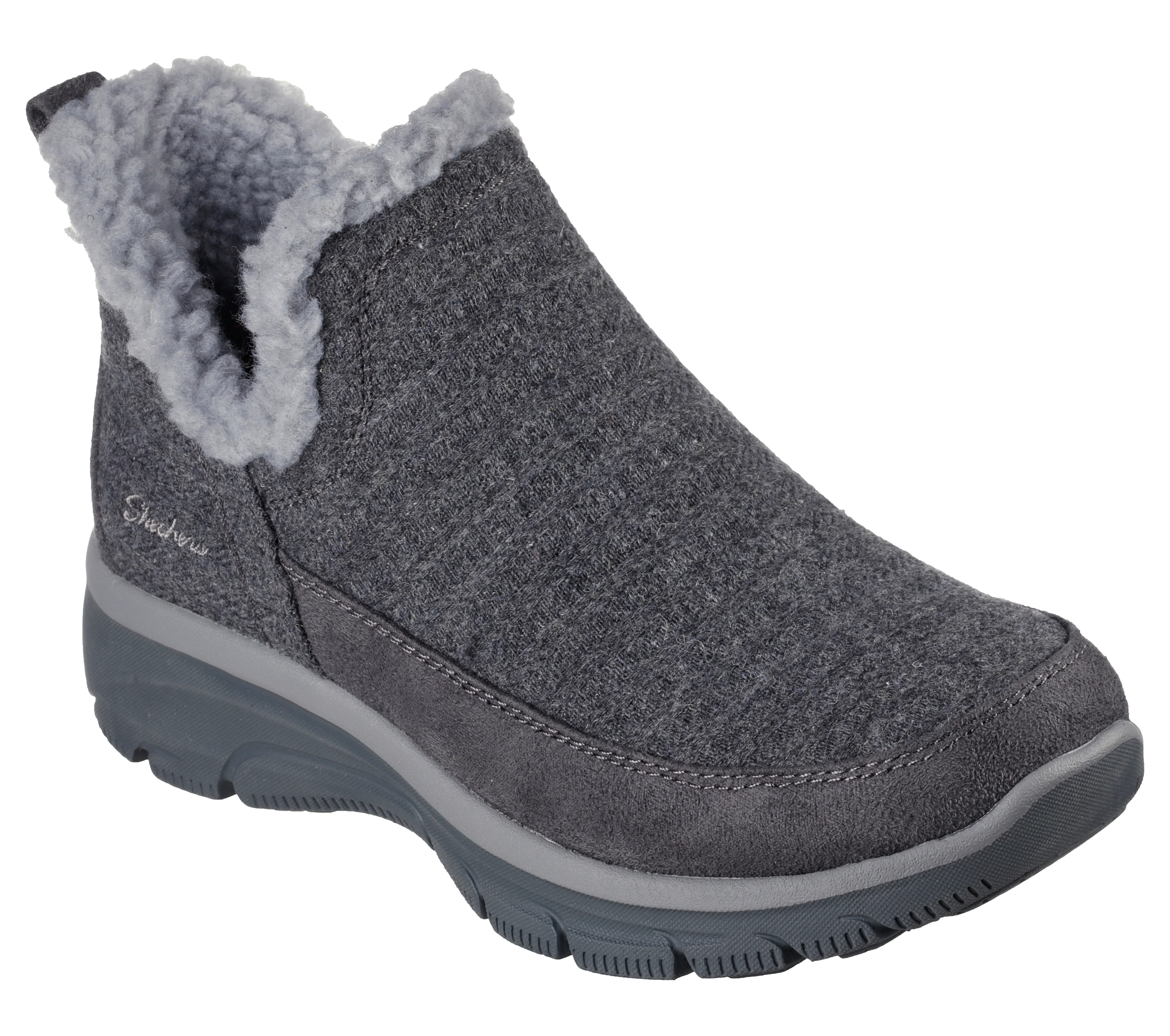 Easy Going Winter Kiss Charcoal