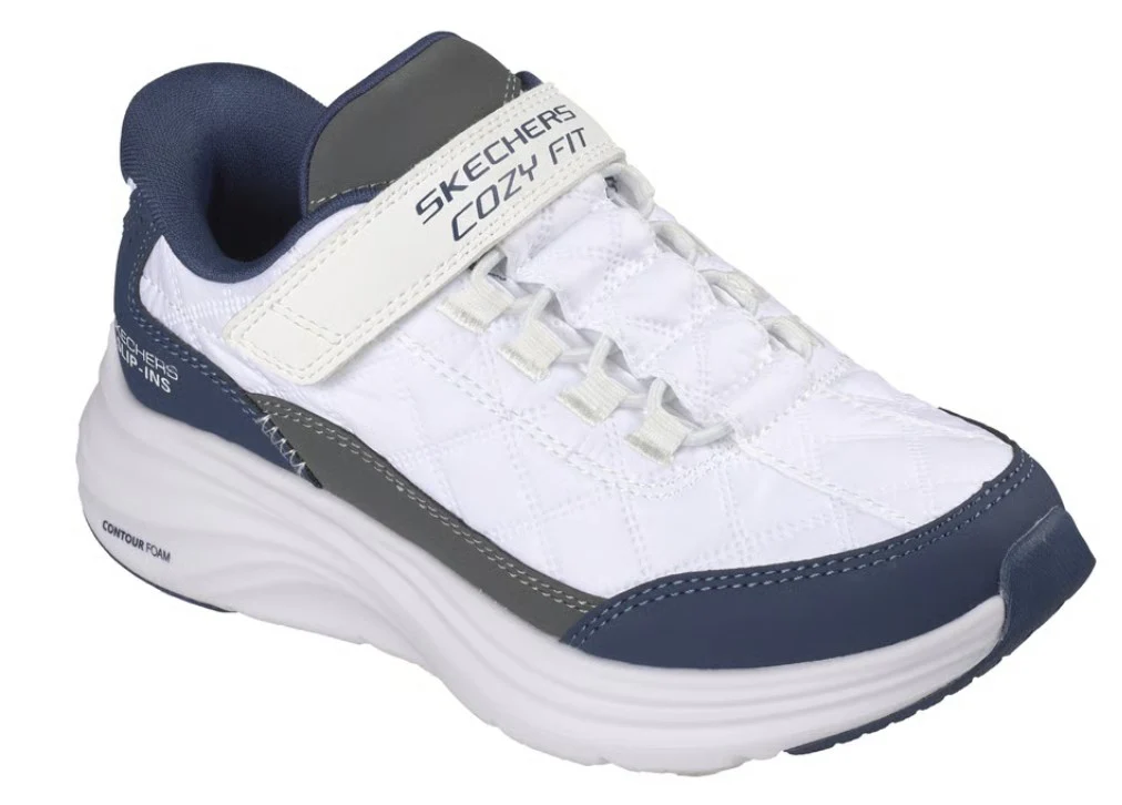 Slip-ins Contour Foam-cozy Fit White/Navy
