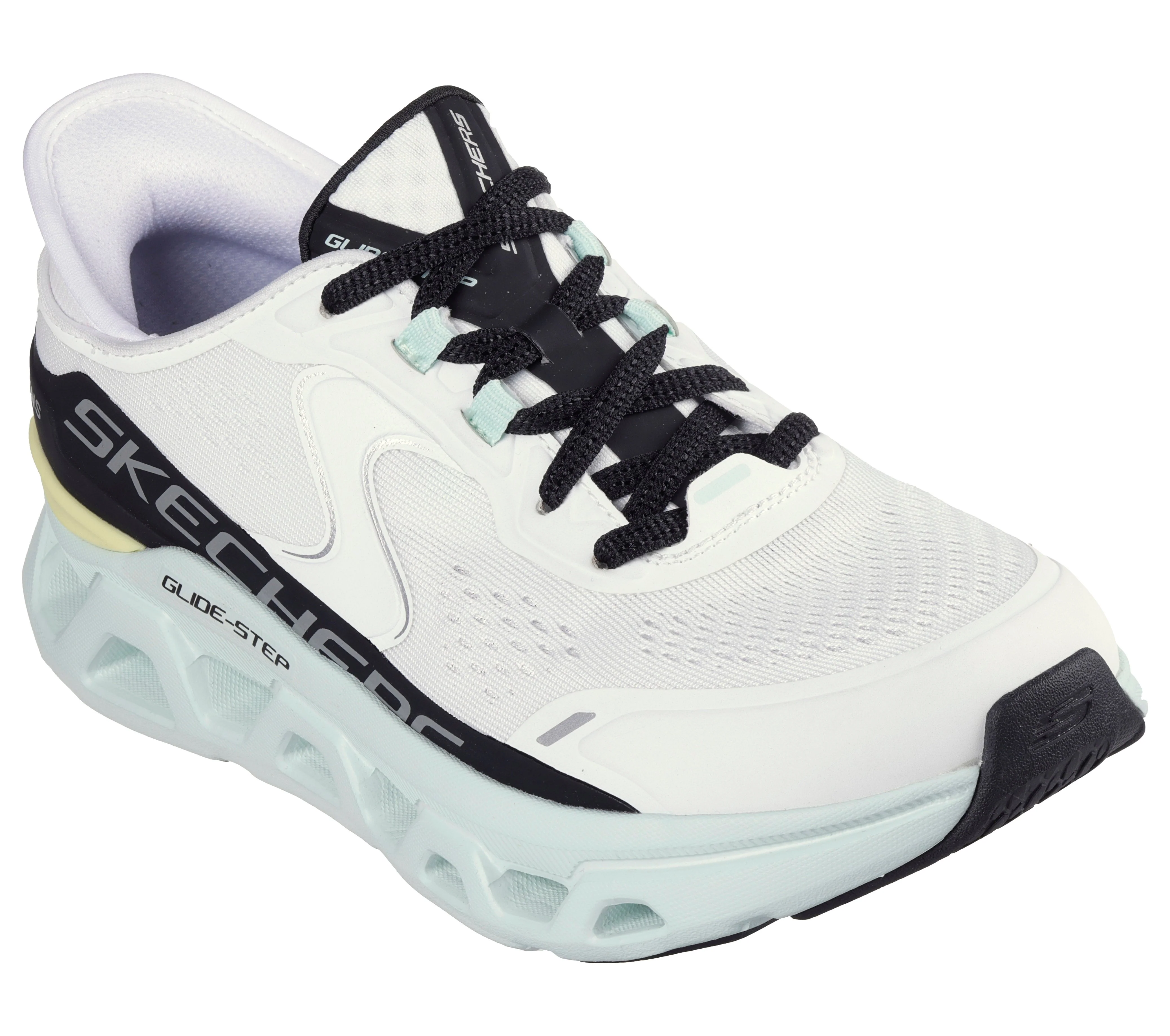 Slip-ins Glide-step Altus White