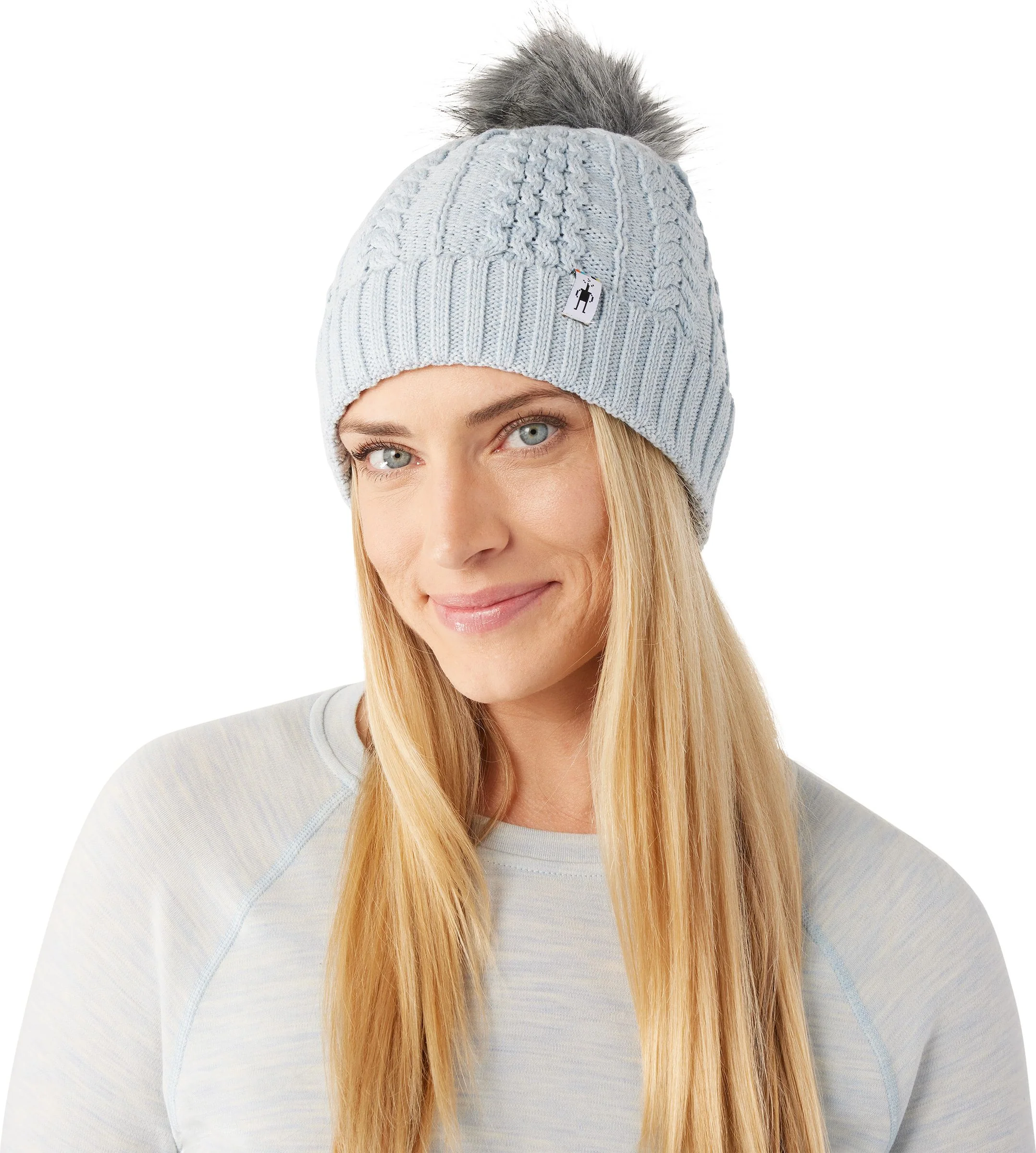Lodge Girl Beanie Winter SKY - Image 2