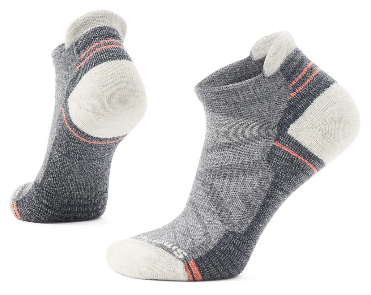 Women's Hike Light Cushion Low Ankle Socks Medium Gray