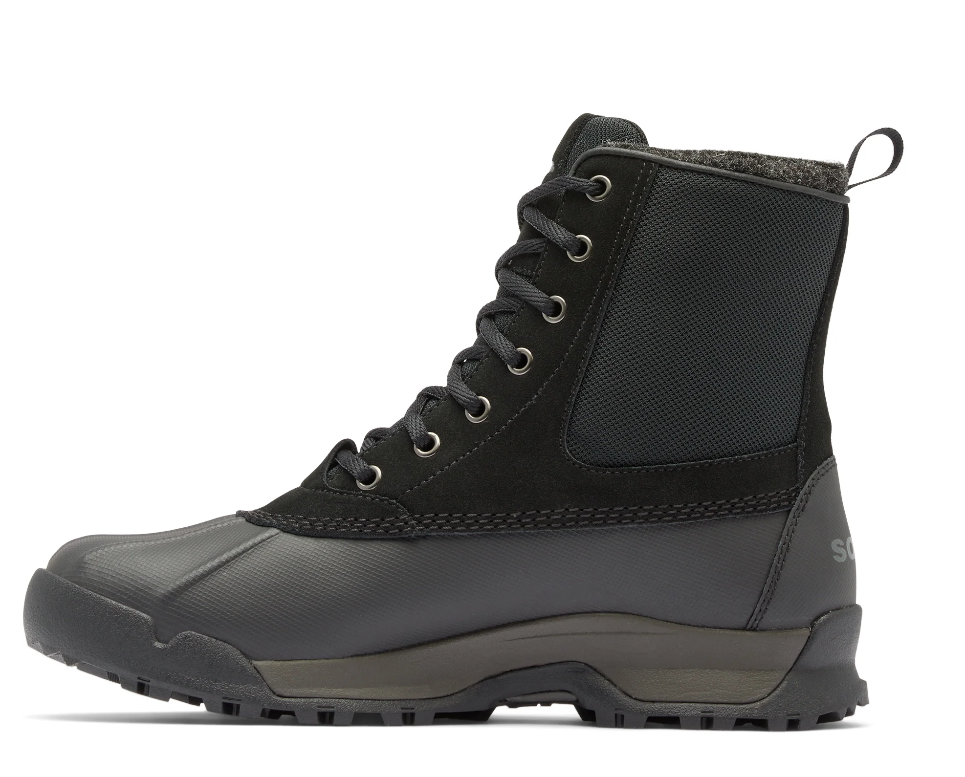Buxton Lite Boot Black - Image 3