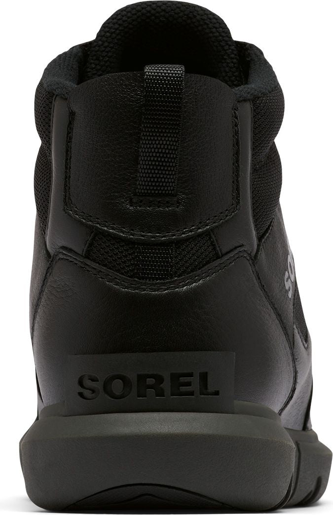Explorer Next Sneaker Mid WP Black - Image 4