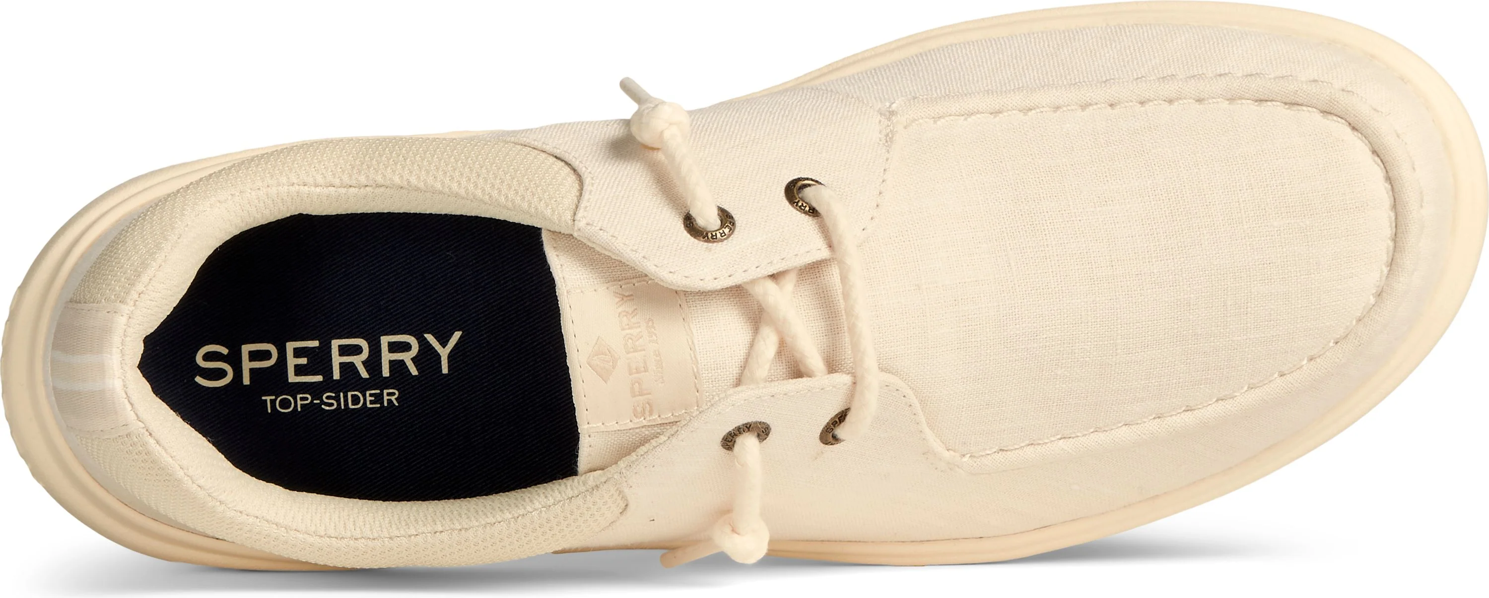 Captain's Moc Chambray Ivory - Image 4