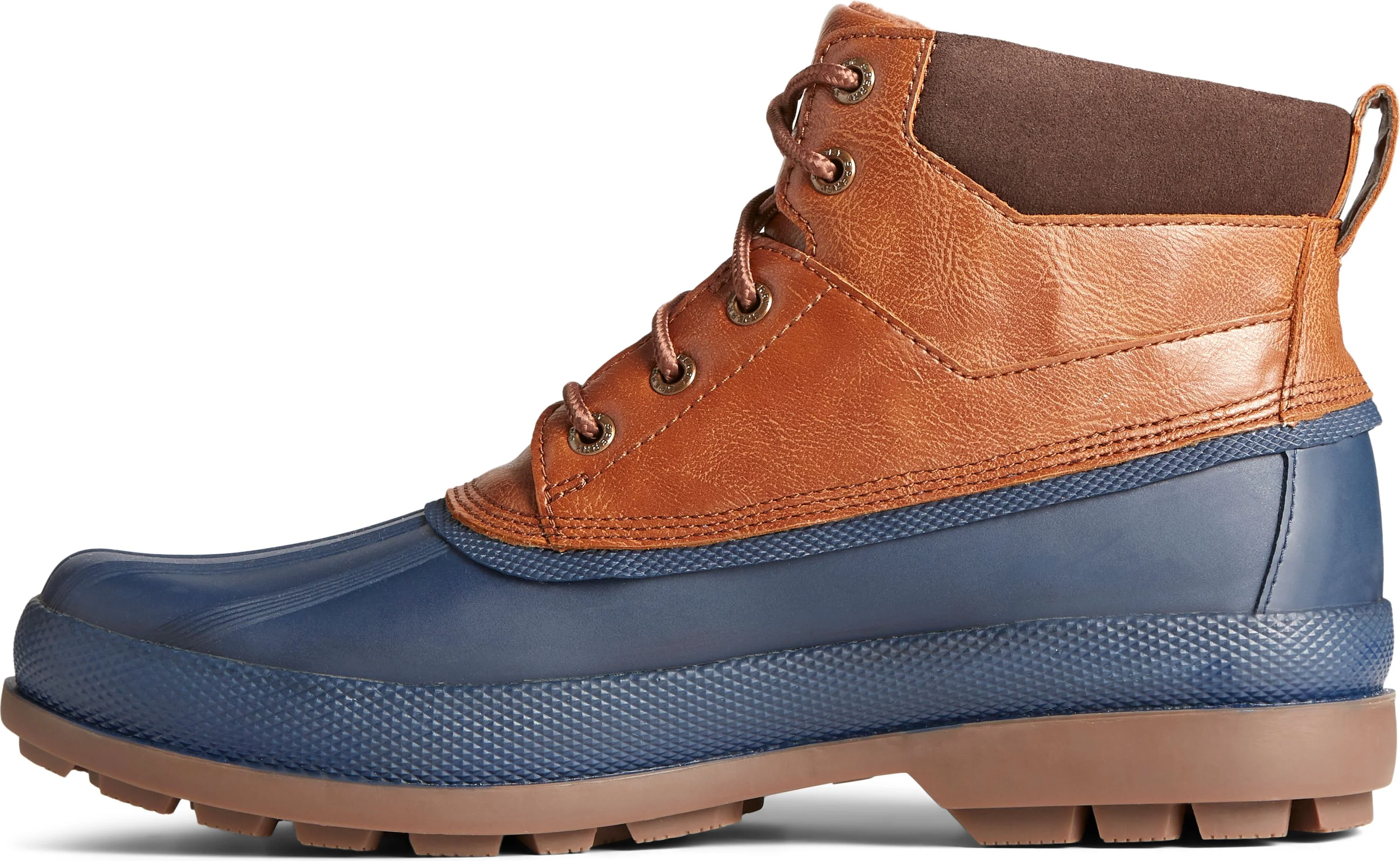 Cold Bay Chukka Navy & Tan - Image 3