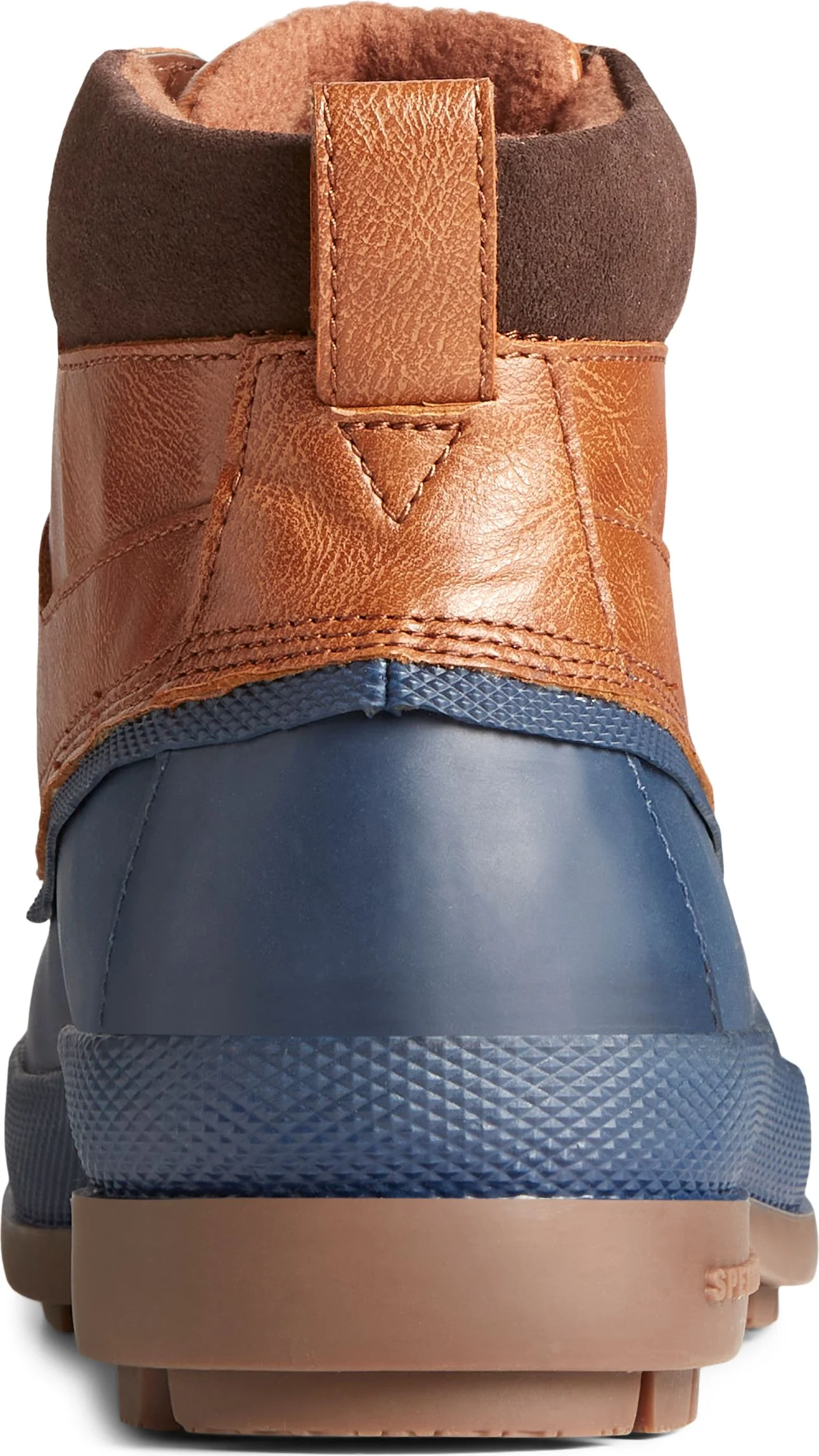 Cold Bay Chukka Navy & Tan - Image 4