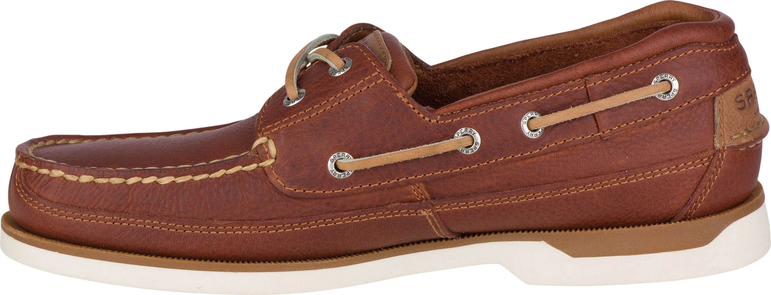 Mako Canoe Moc Boat Shoe Tan - Image 3