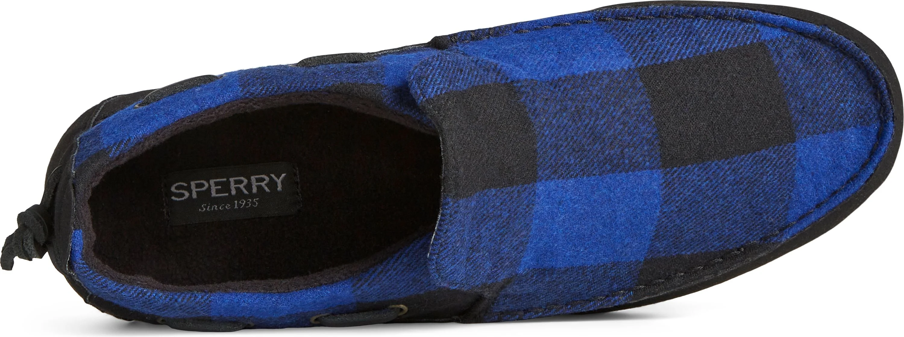 Moc-sider Buffalo Check Blue Plaid - Image 5