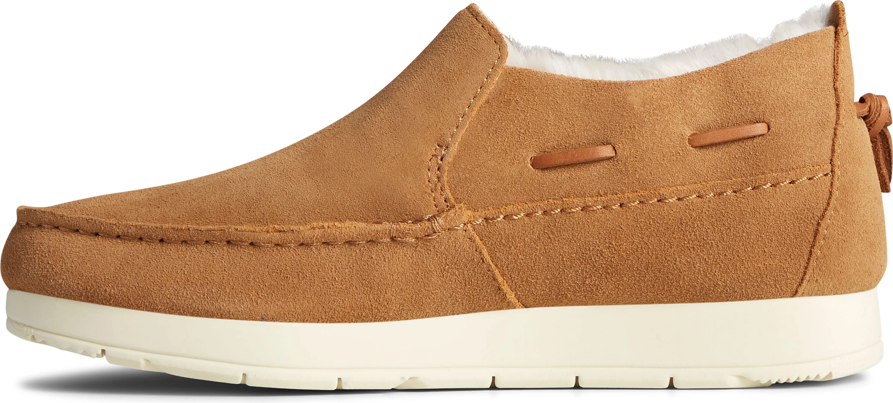 Moc-sider Suede Tan - Image 3