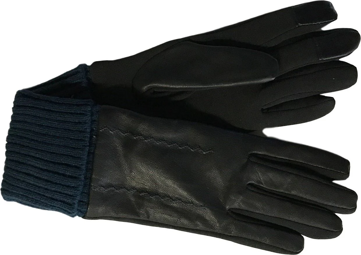 Ladies Leather Spandex