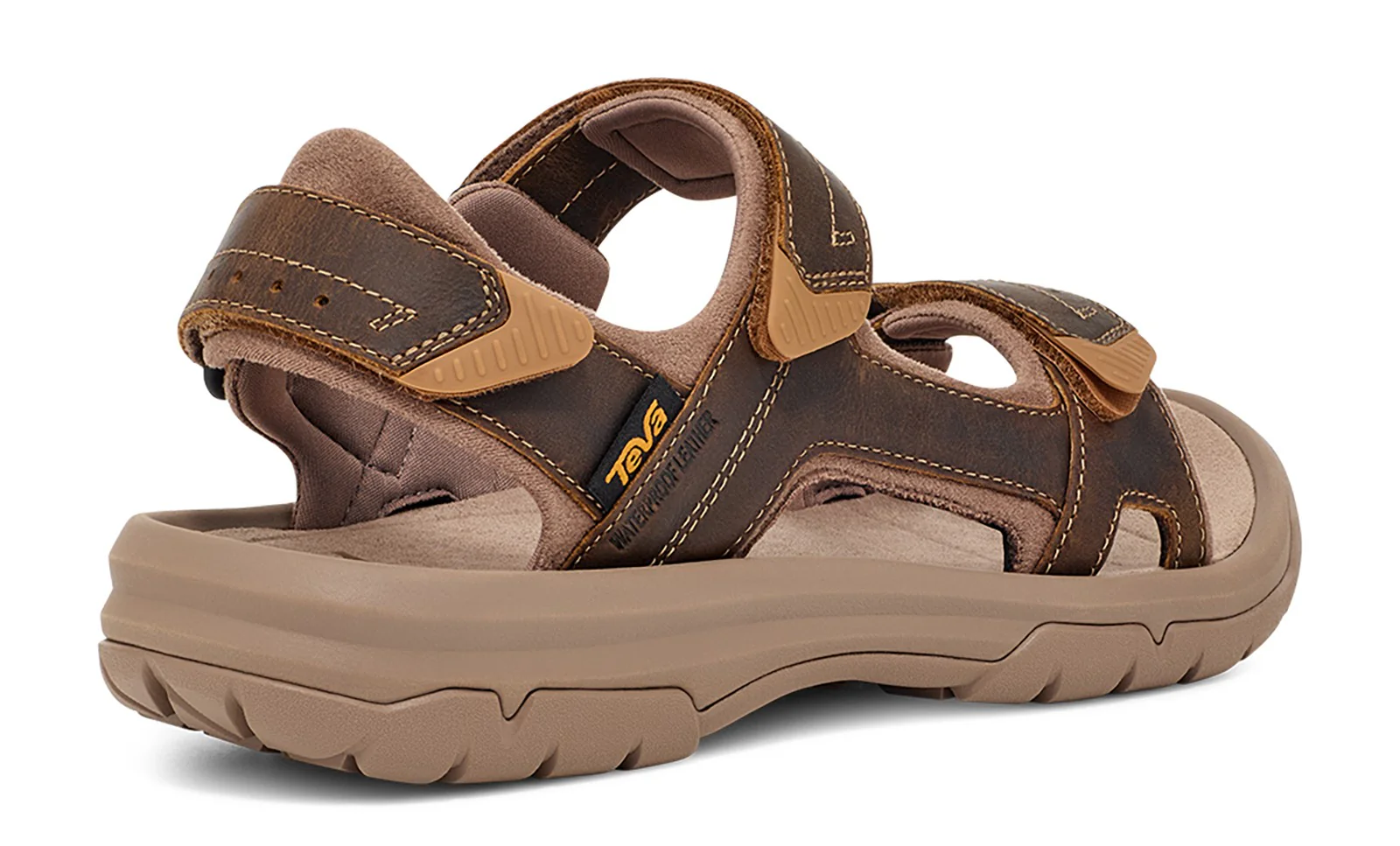 Langdon Sandal Honey Brown - Image 4