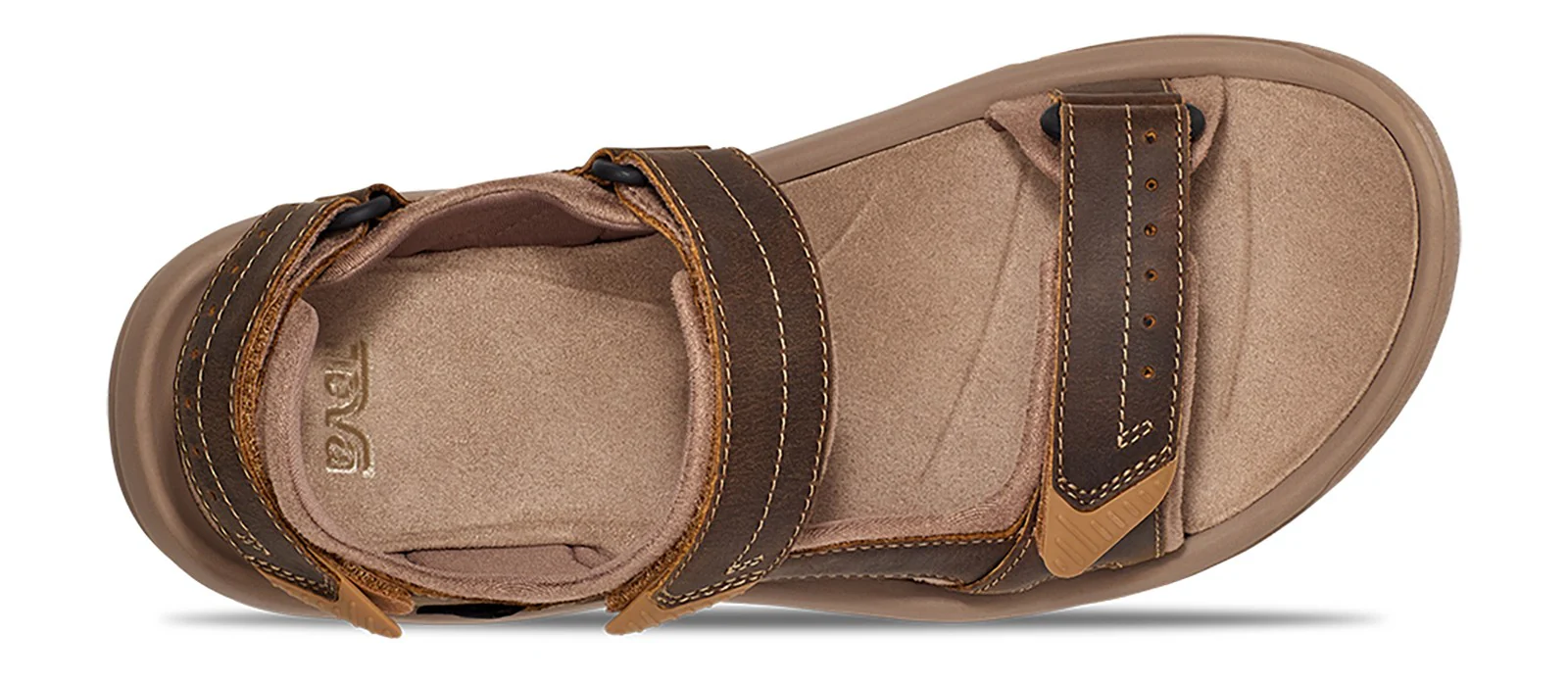 Langdon Sandal Honey Brown - Image 5