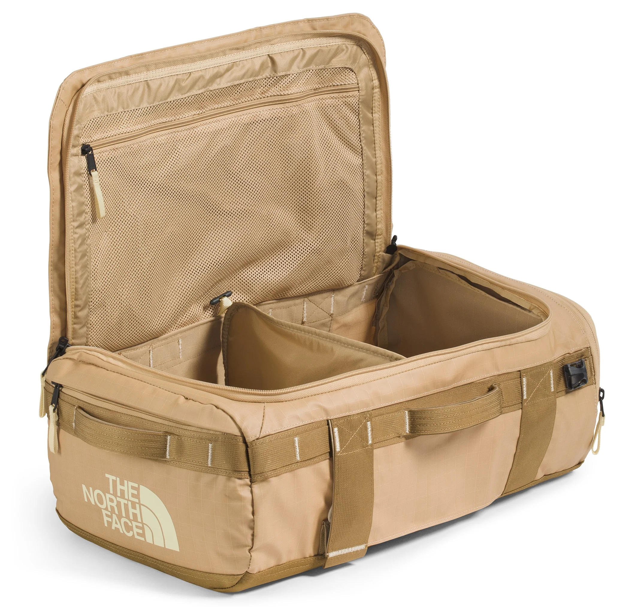 Base Camp Voyager Duffel 32L Khaki Stone/Utility Brown/Desert Stone - Image 2