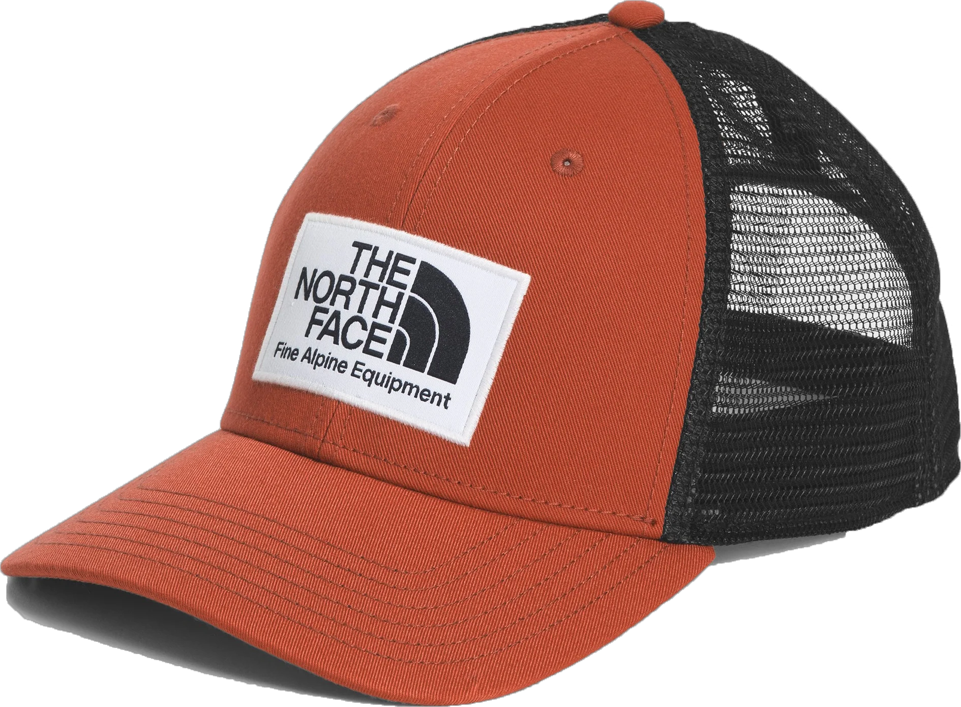 Deep Fit Mudder Trucker Hat Rusted Bronze