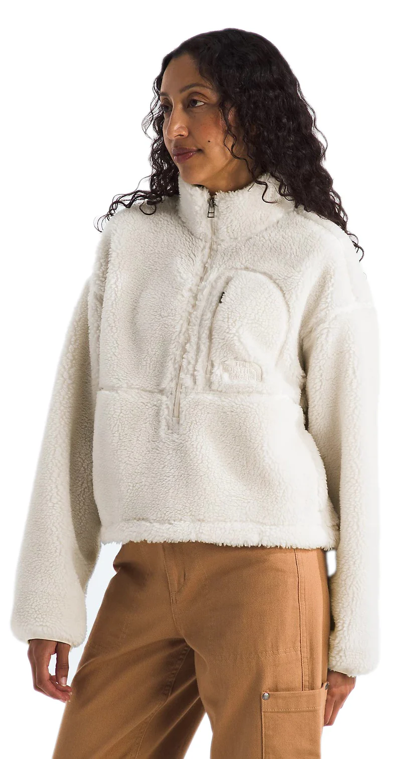 Women's Extreme Pile Pullover 2 White Dune - Image 2