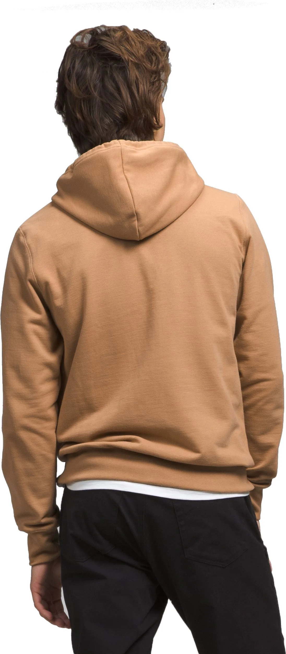 Men's Heritage Patch Pullover Hoodie Almond Butter - Image 2