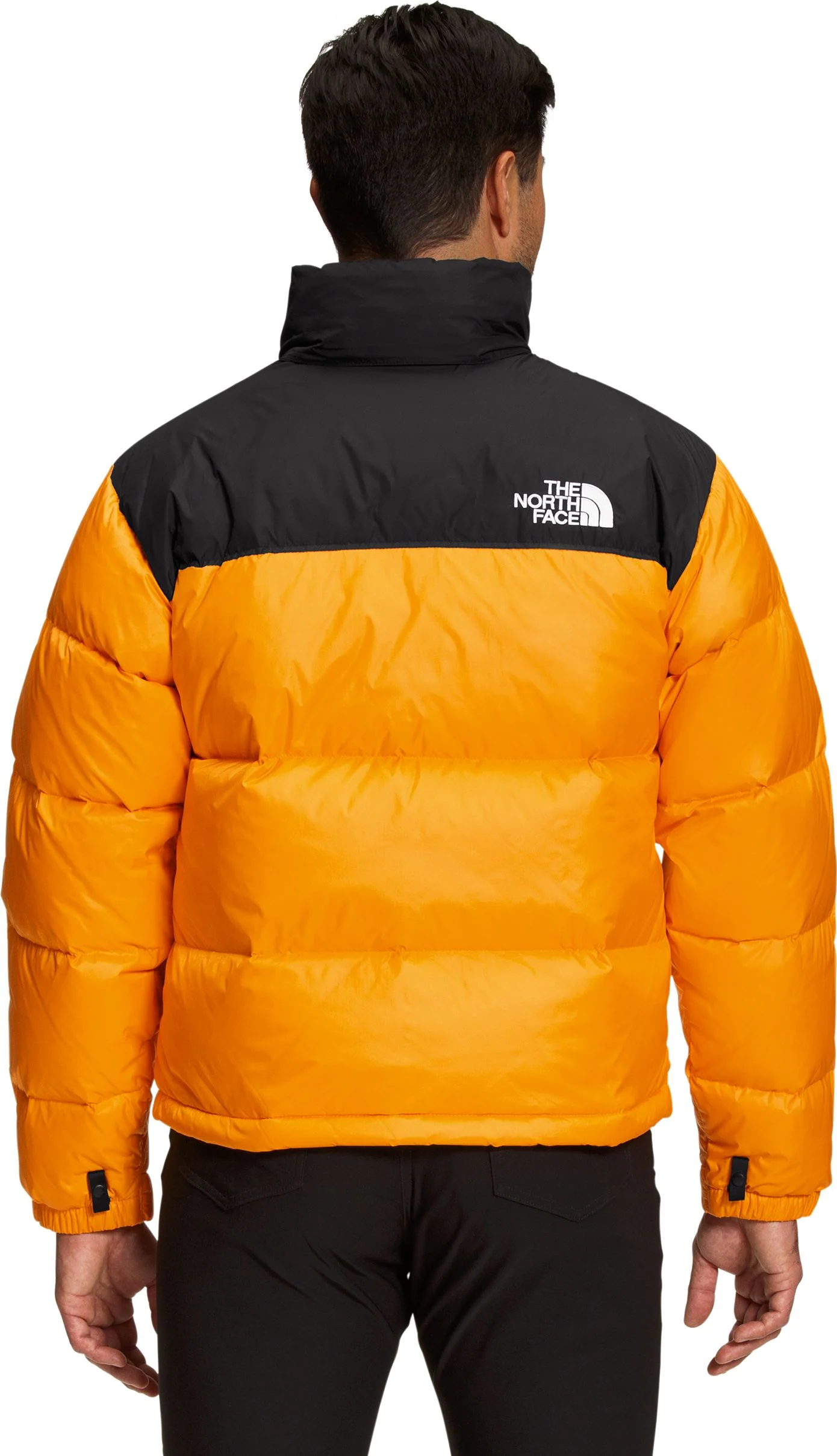Men's 1996 Retro Nuptse Jacket Cone Orange - Image 3