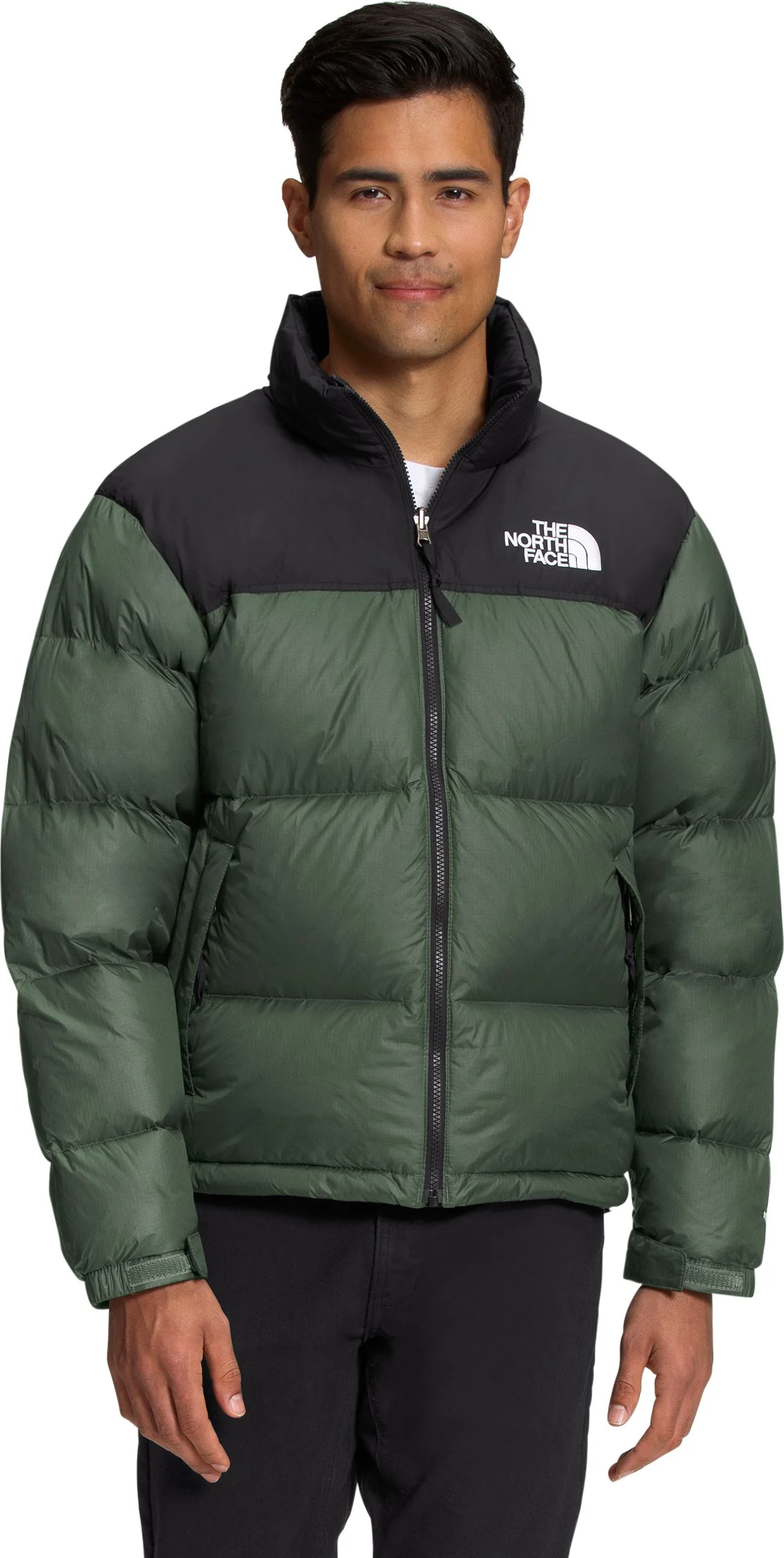 Men's 1996 Retro Nuptse Jacket Thyme - Image 2