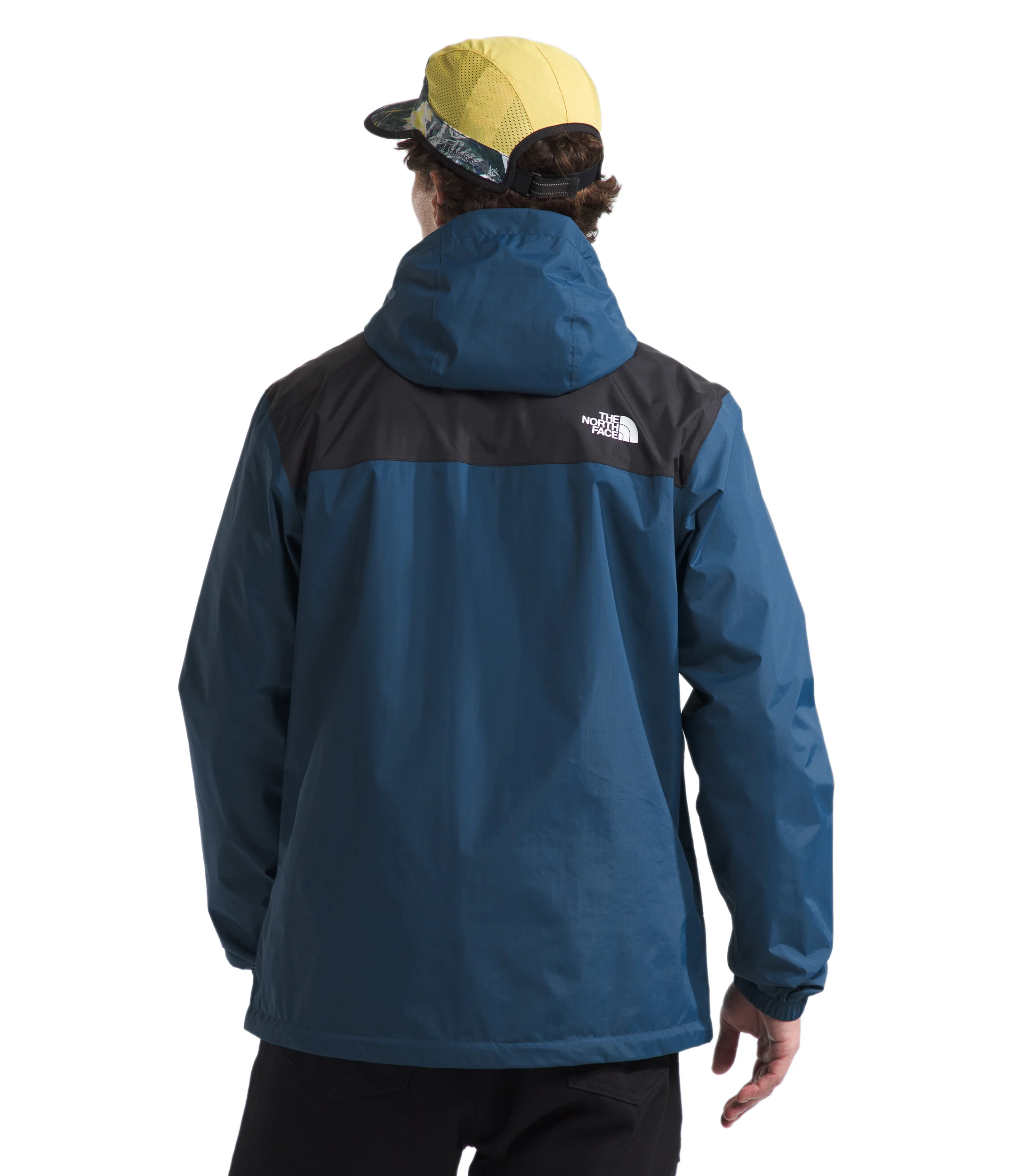 Men's Antora Jacket Shady Blue TNF Black - Image 2