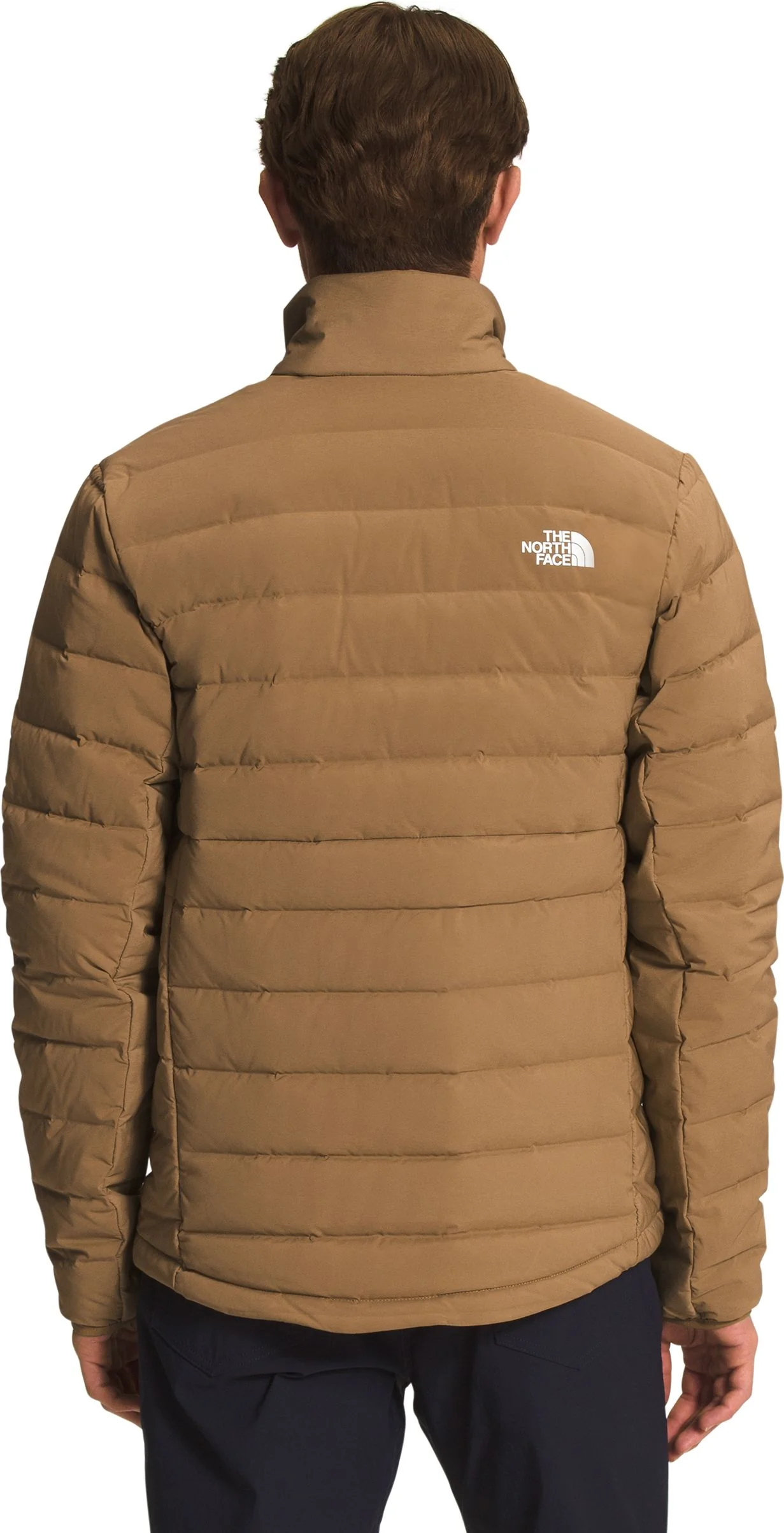 Men's Belleview Stretch Down Jacket Utility Brown - Image 2