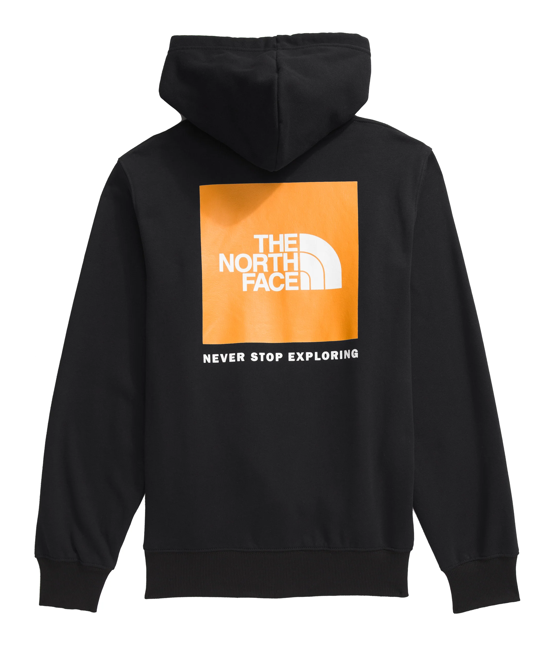 Men's Box Nse Pullover Hoodie TNF Black Summit Gold - Image 2