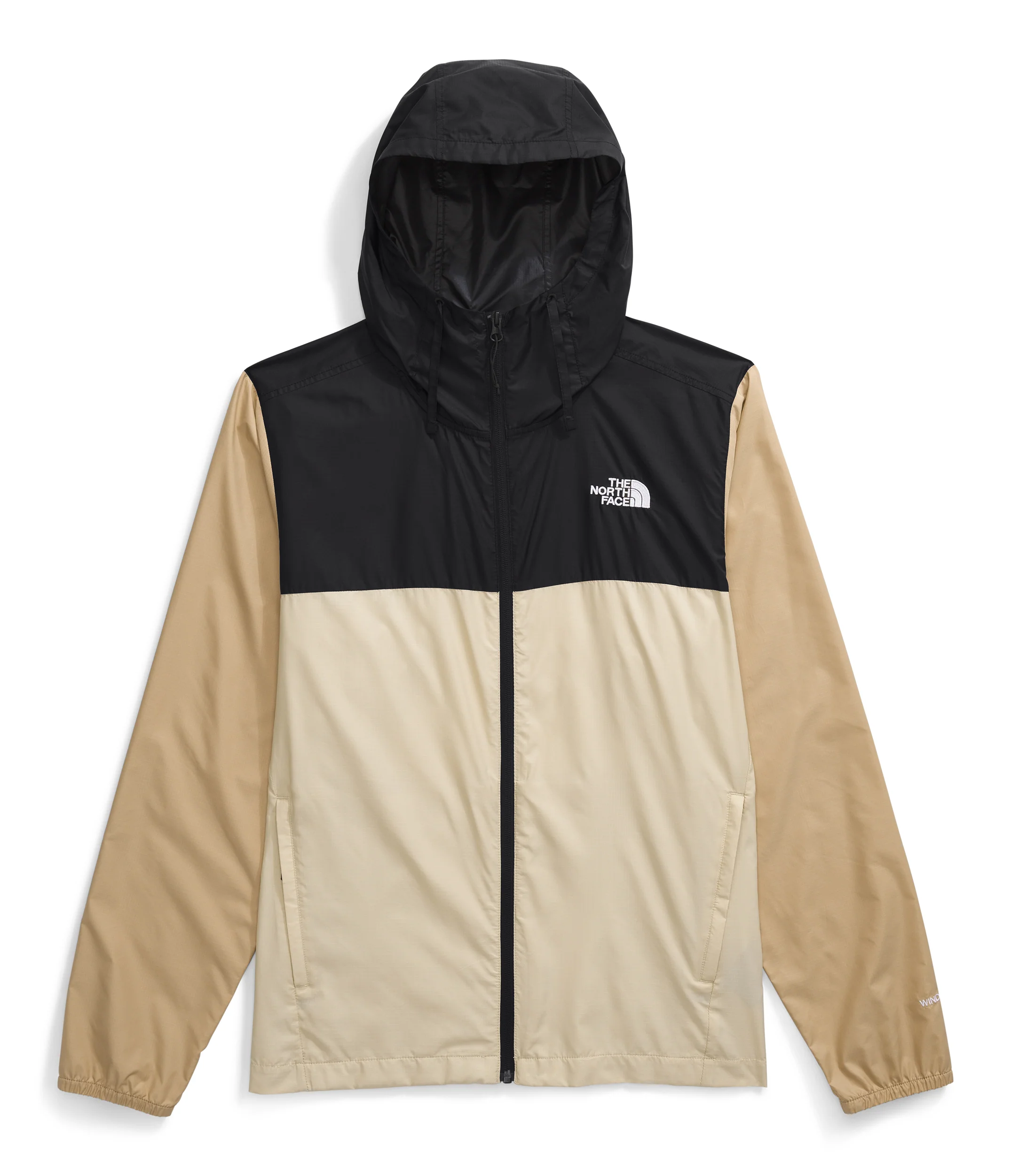 Men's Cyclone Jacket 3 Gravel TNF Black Khaki Stone - Image 2