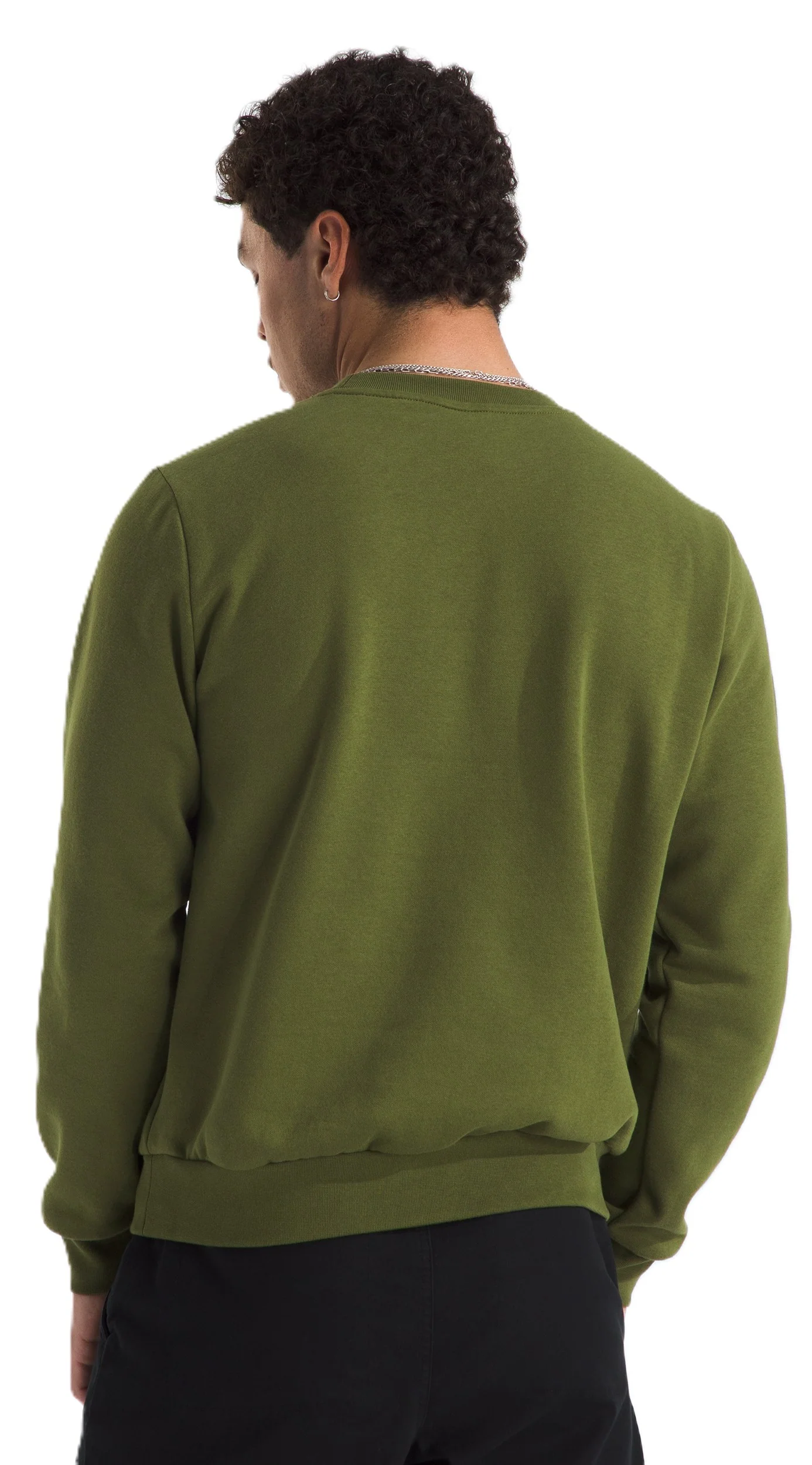 Men's Evolution Simple Dome Crew Woodland Green - Image 2