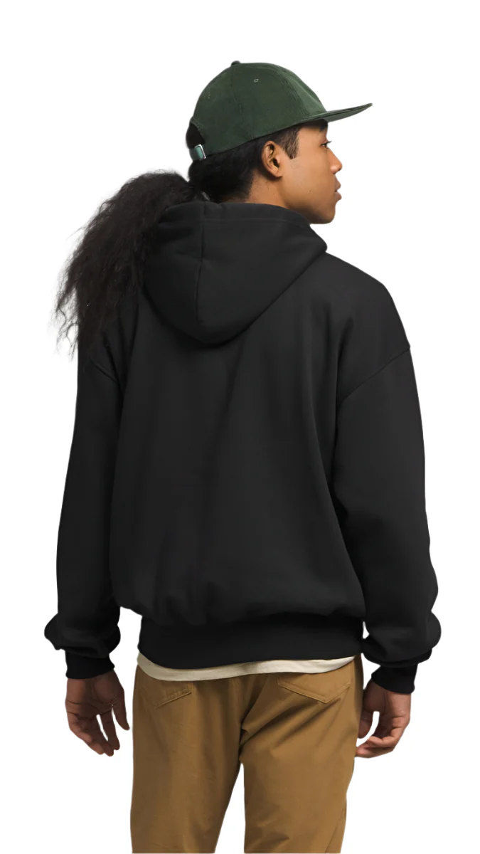 Men's Evolution Vintage Hoodie TNF Black - Image 2