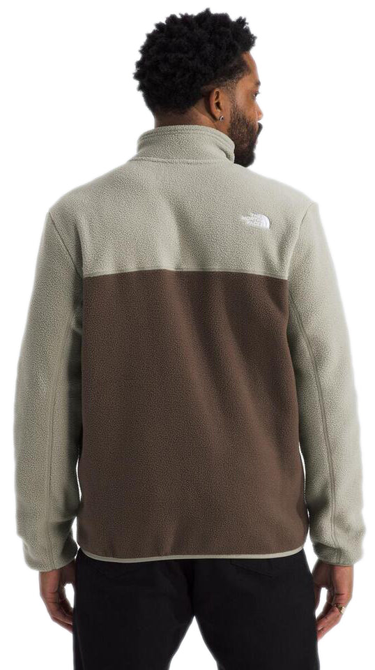 Men's Yumiori Full Zip Smokey Brown - Image 2