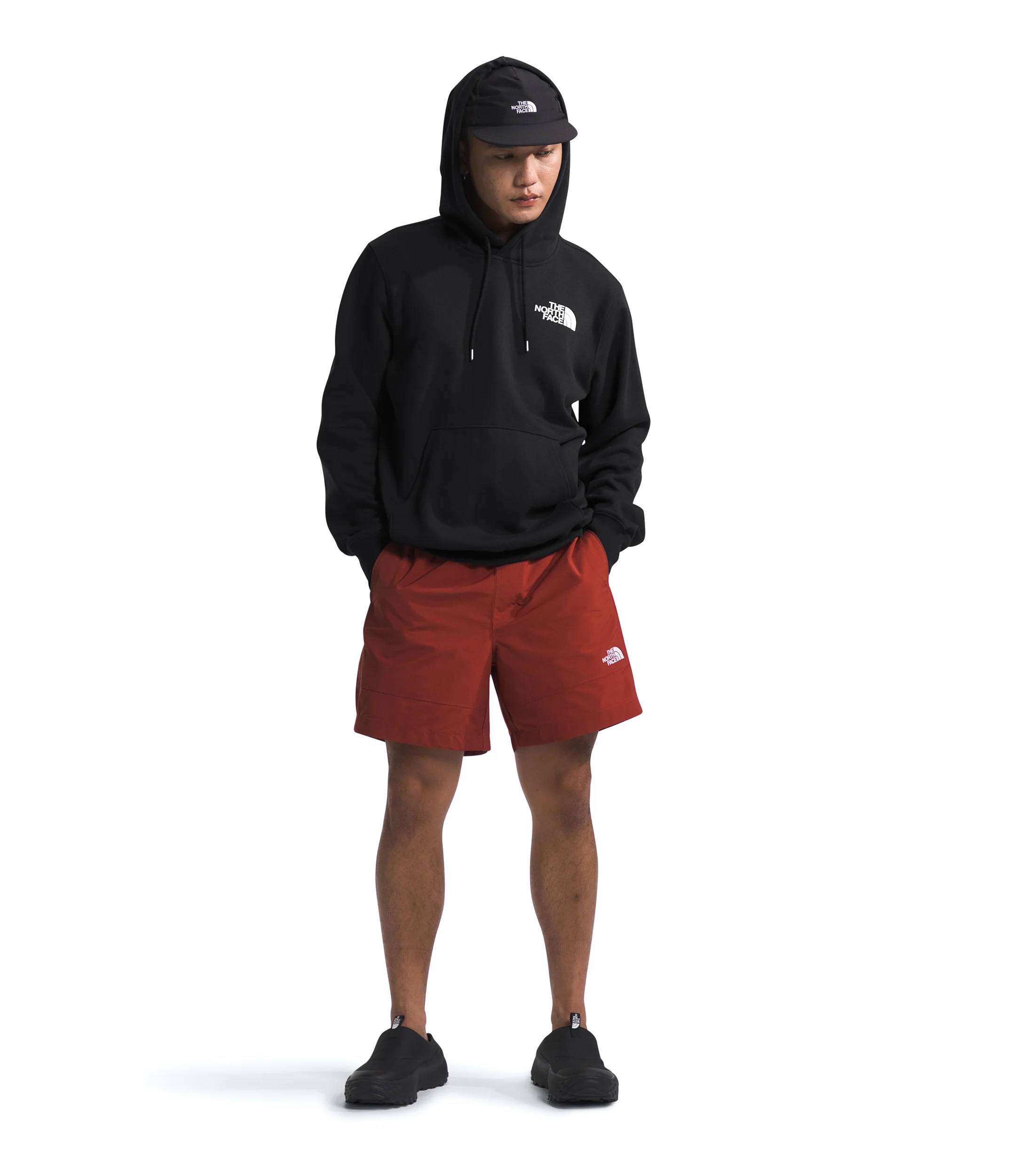 Men's Places We Love Hoodie TNF Black TNF White - Image 2