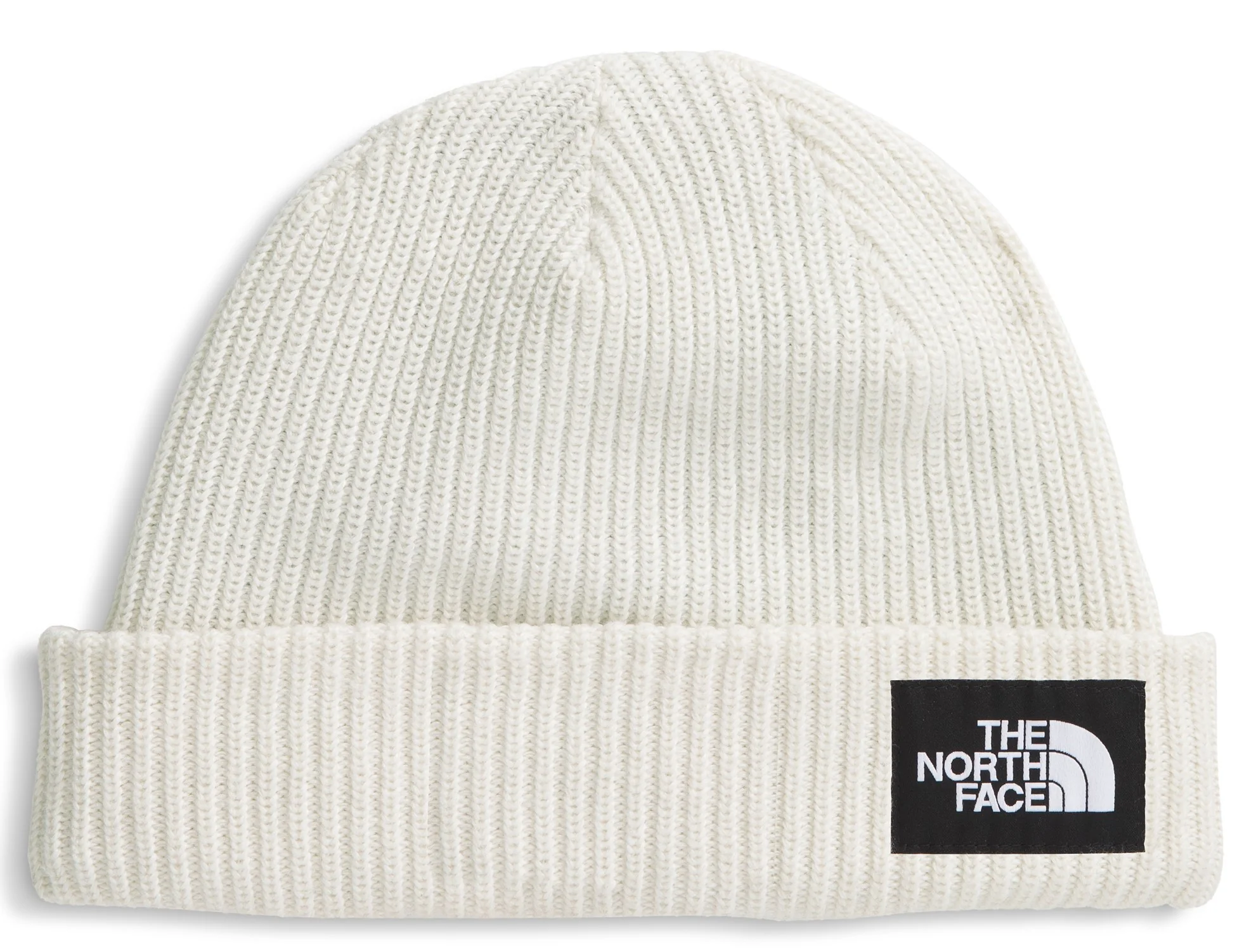 Salty Lined Beanie White Dune