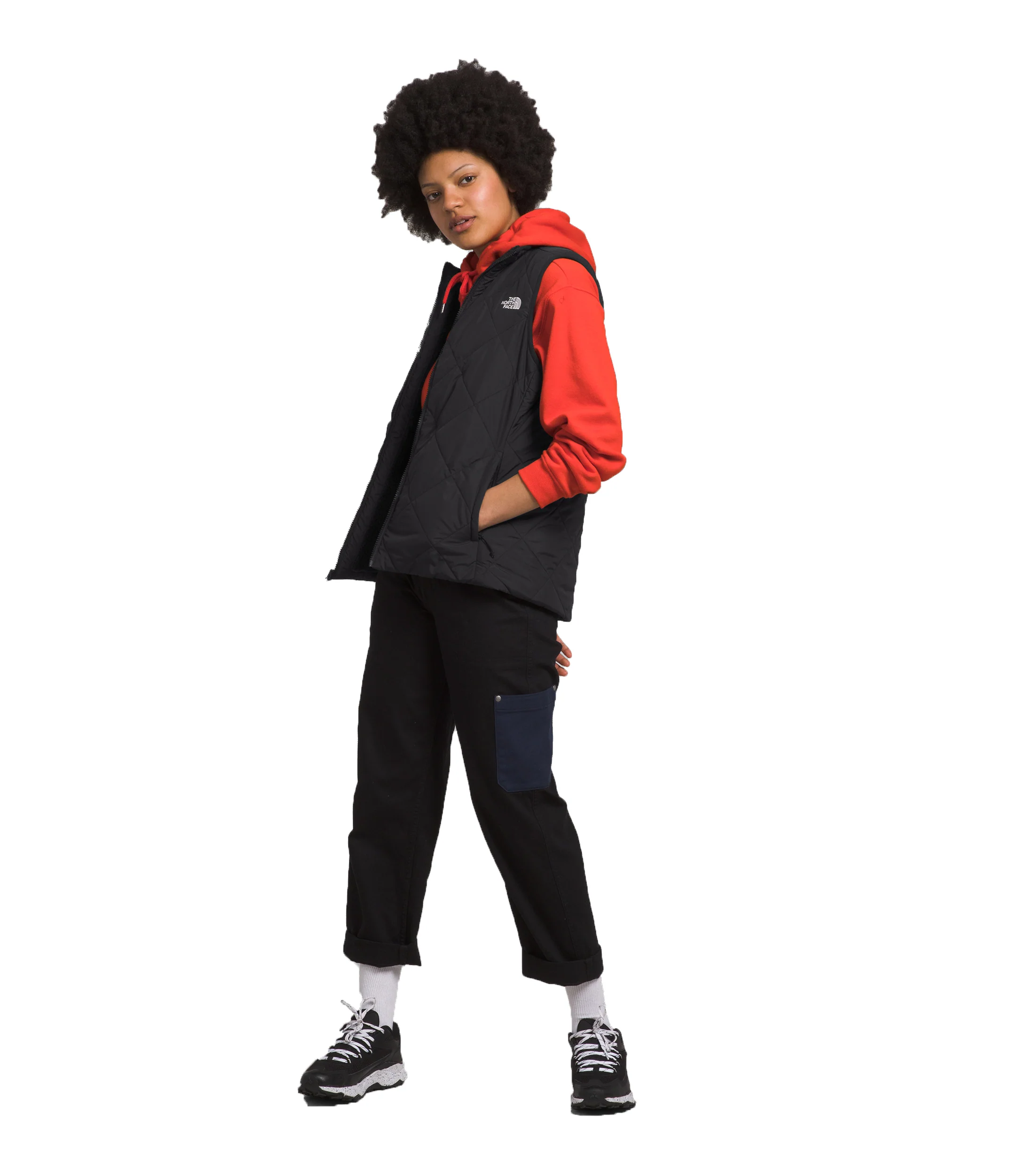 Women's Shady Glade Insulated Vest TNF Black - Image 3