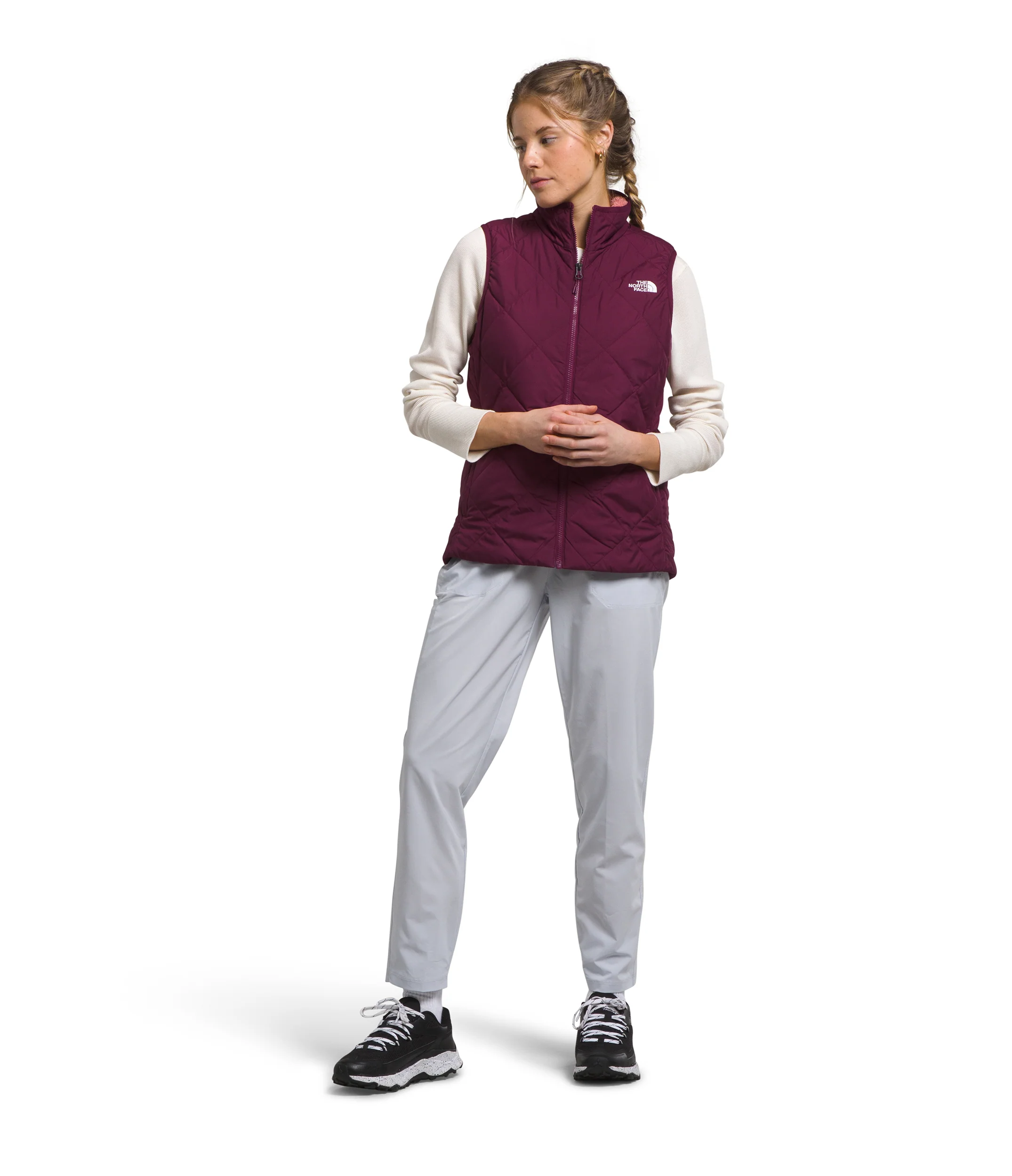 Women's Shady Glade Insulated Vest Boysenberry Shady Rose - Image 2