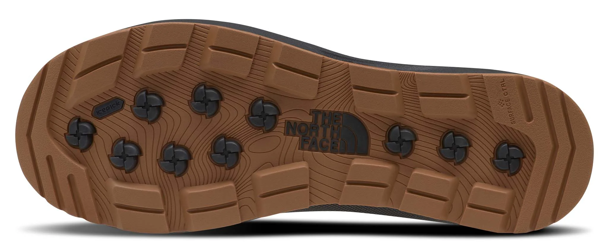 Women's Shellista V Mid WP Timber Tan TNF Black - Image 4