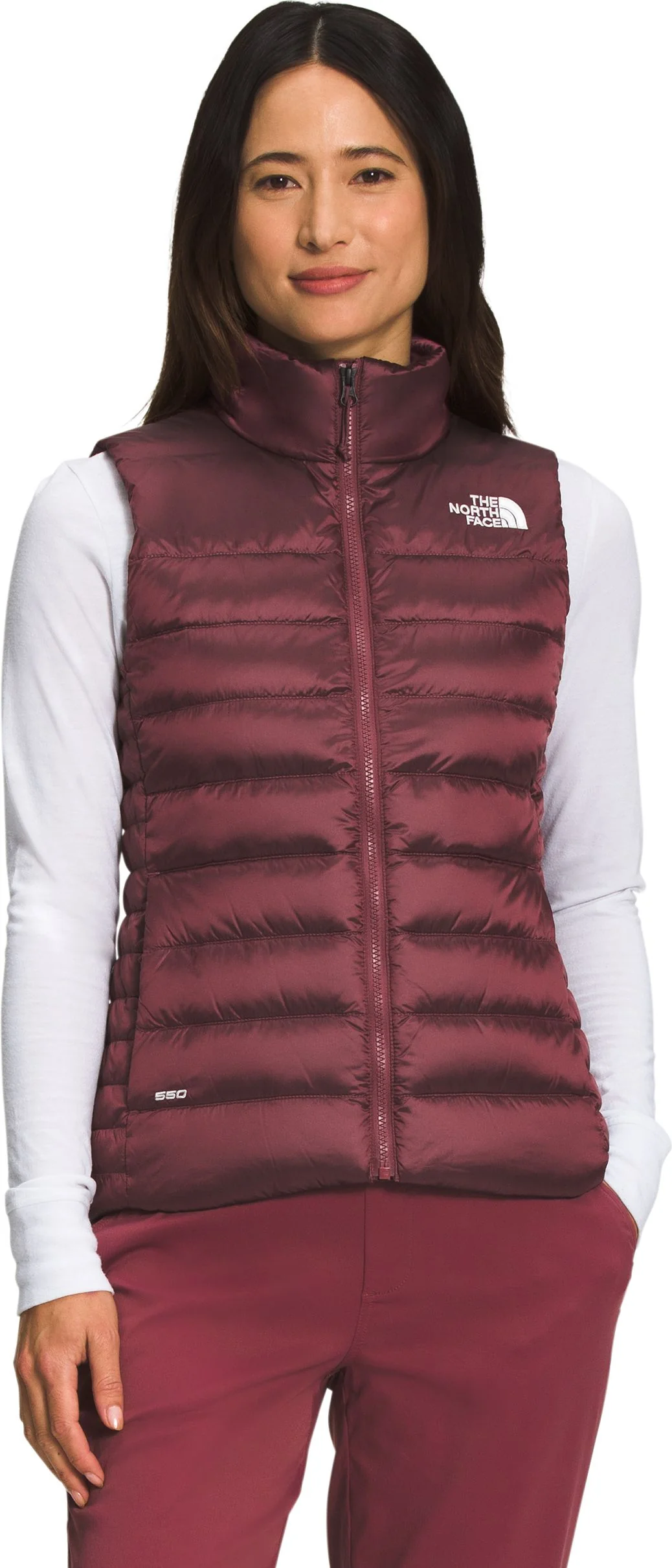 Women's Aconcagua Vest Wild Ginger