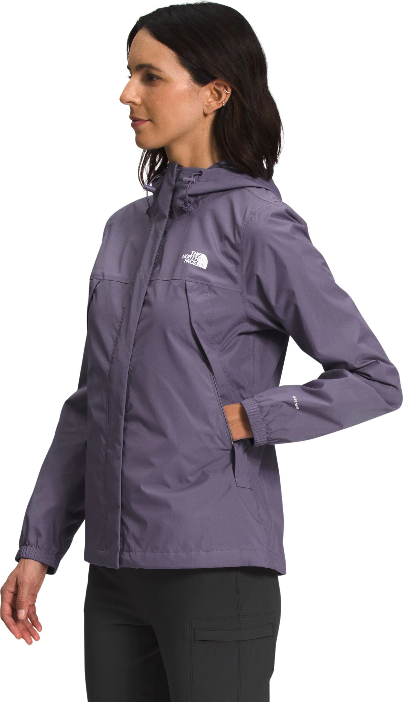 W Antora Jacket Lunar Slate - Image 2