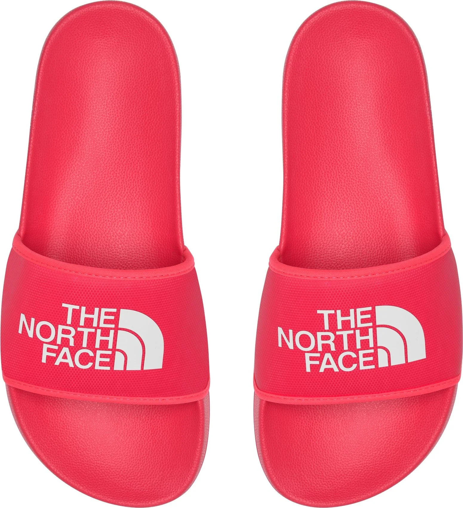 W Base Camp Slide III Brilliant Coral TNF White - Image 2