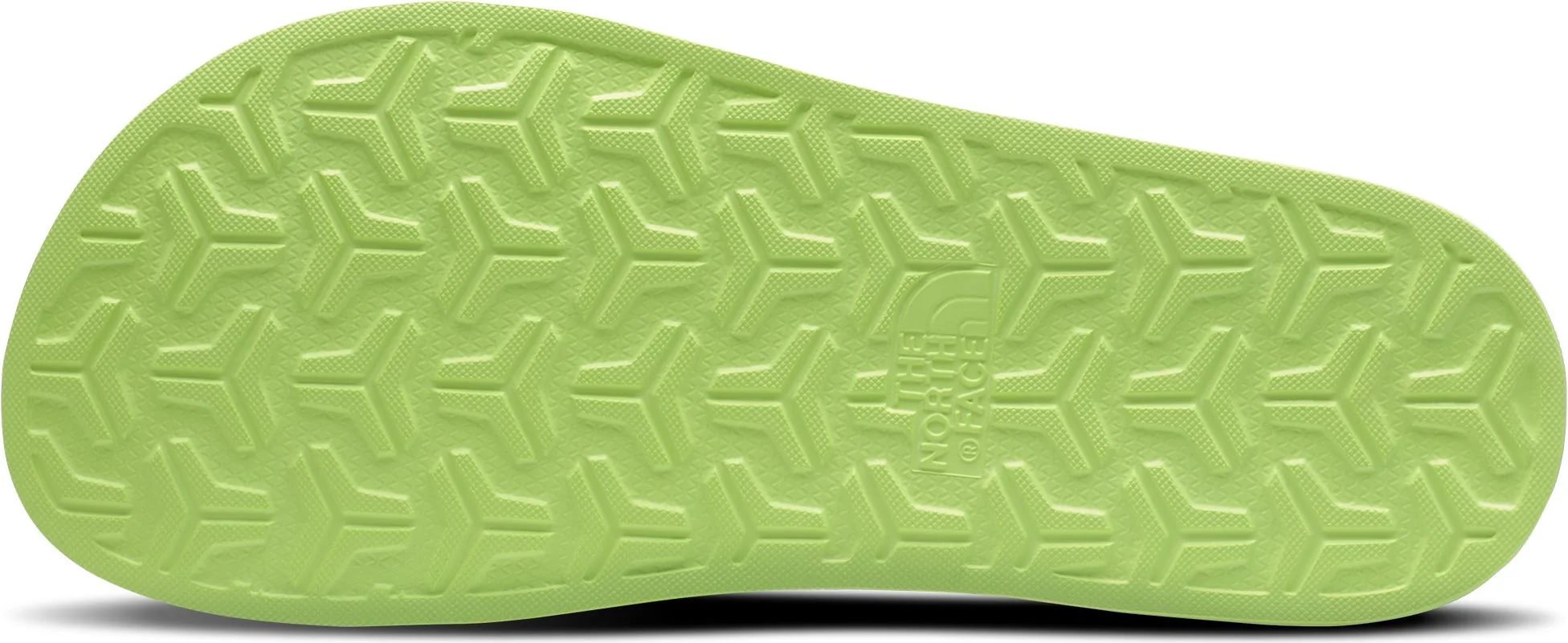 W Base Camp Slide III Sharp Green TNF White - Image 3