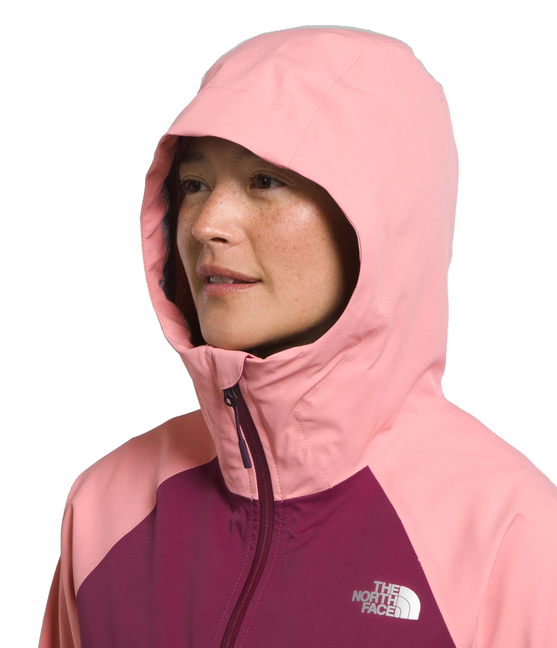 W Valle Vista Jacket Shady Rose Boysenberry - Image 6
