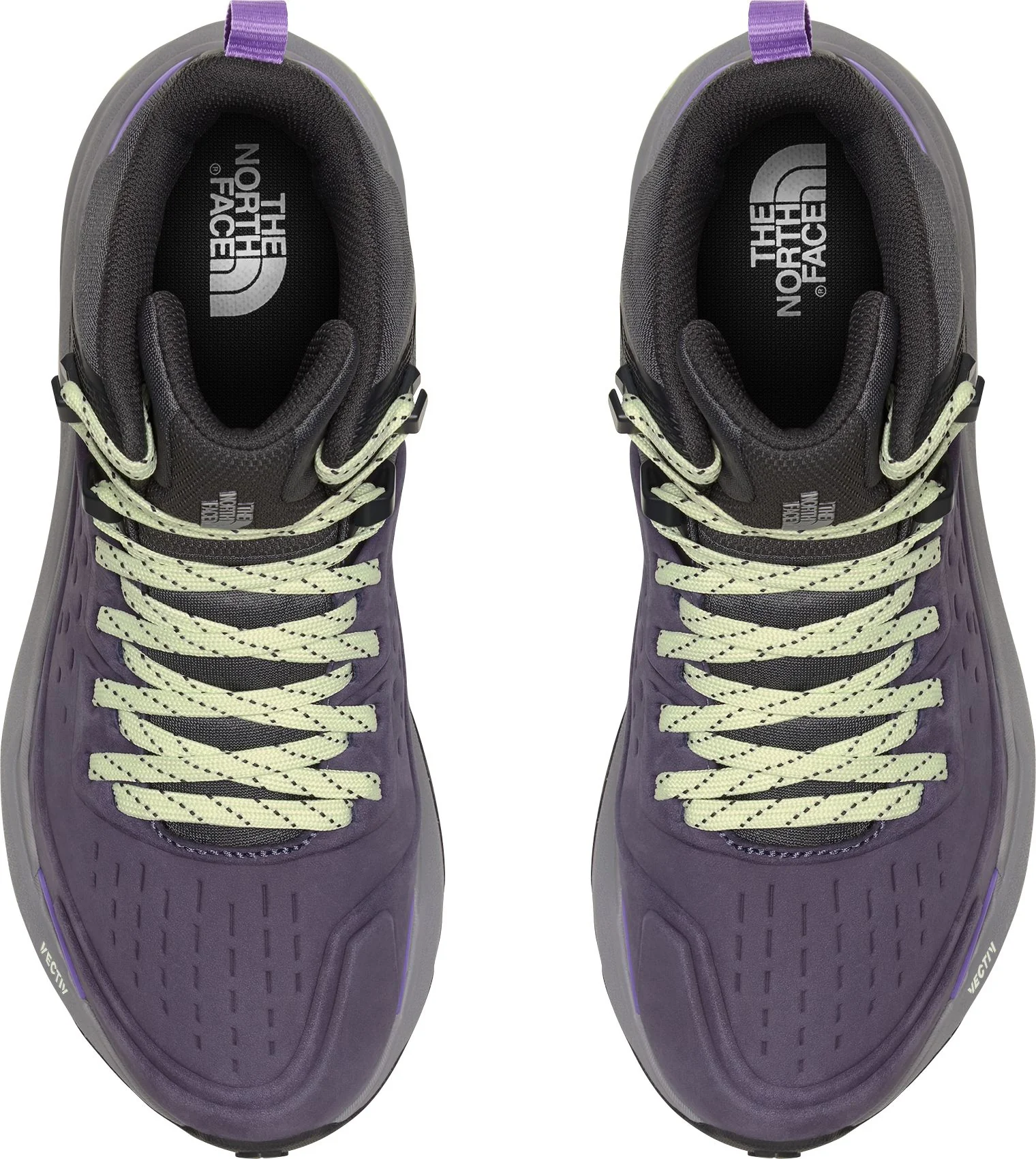 W Vectiv Exploris 2 Mid Futurelight Leather Lunar Slate Asphalt Grey - Image 3