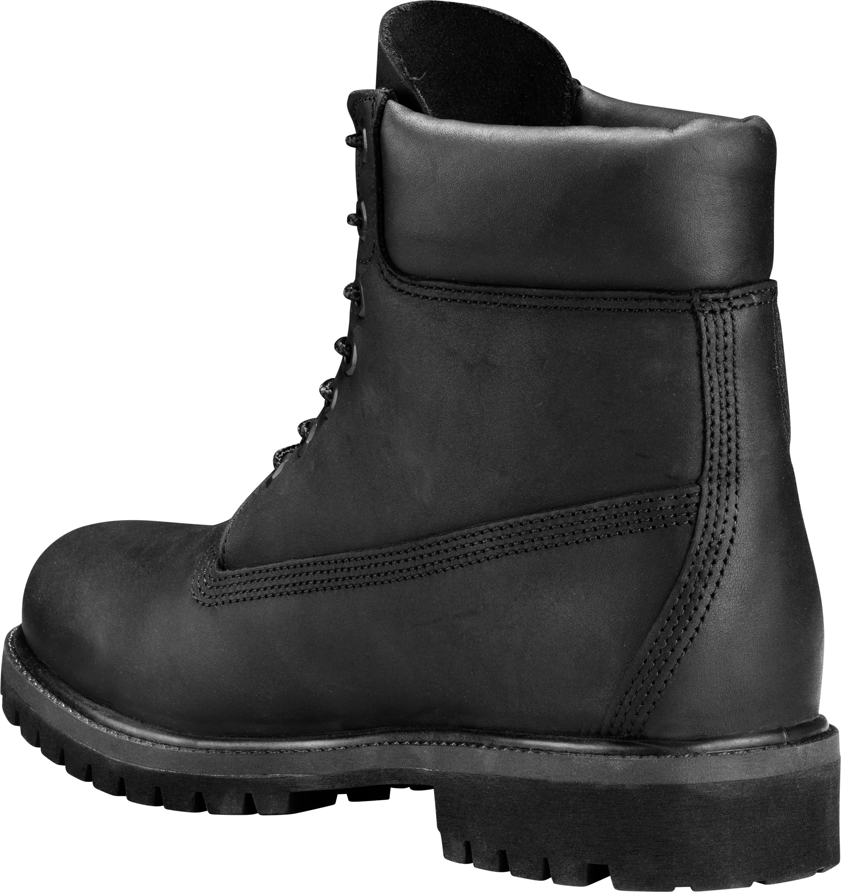 6inch Premium Icon Black Full Grain - Image 3