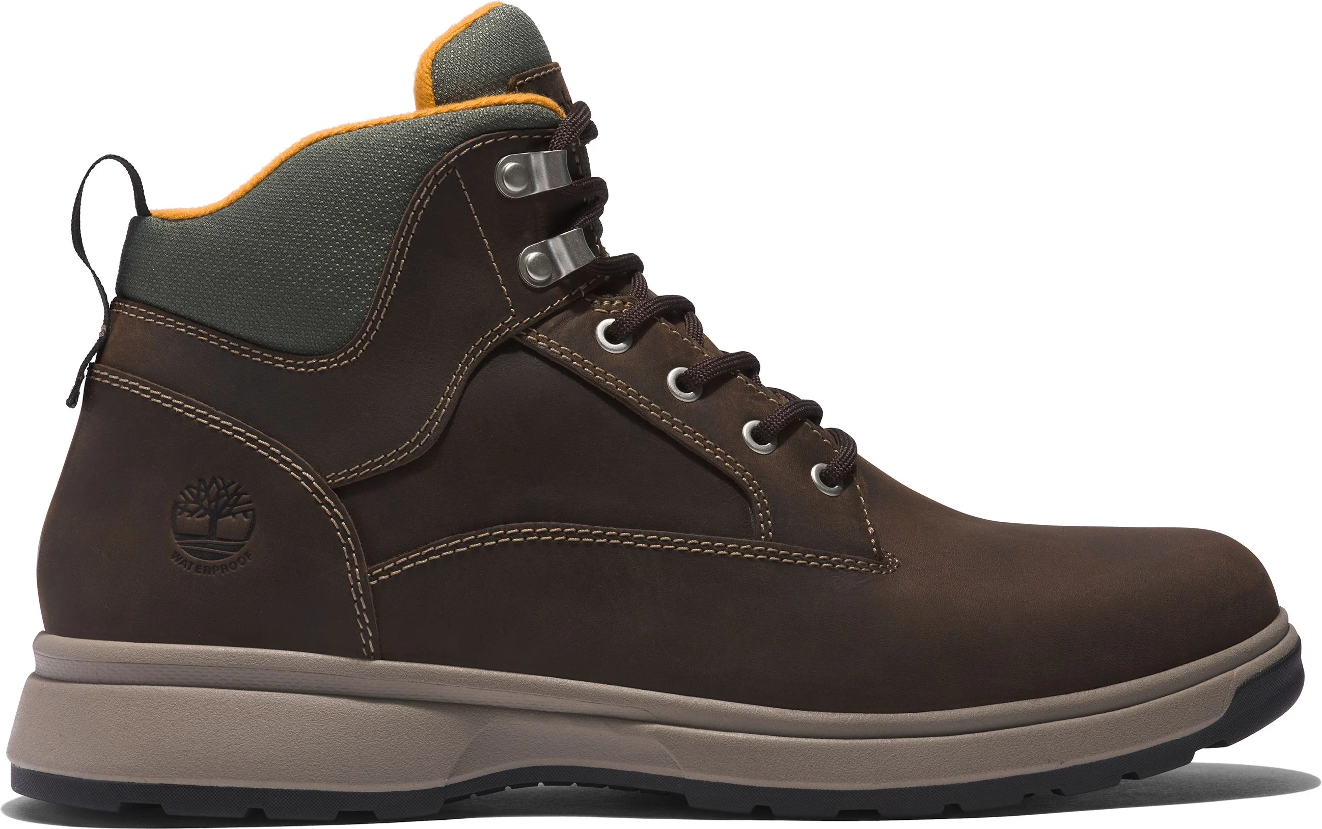 Atwell Avenue Waterproof Insulated Boot Dark Brown - Image 2
