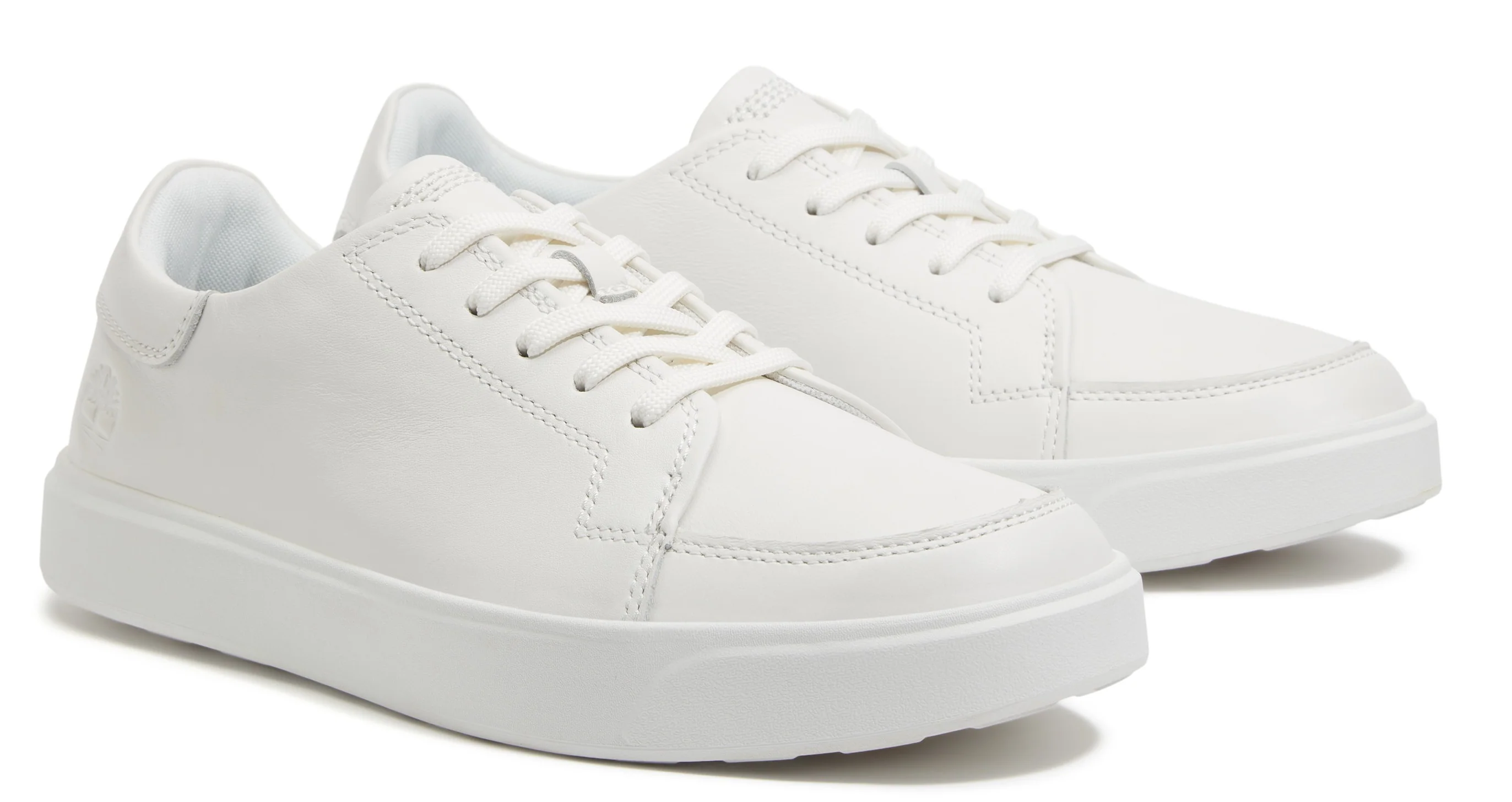 Emerson Street Low Laceup White FG - Image 5
