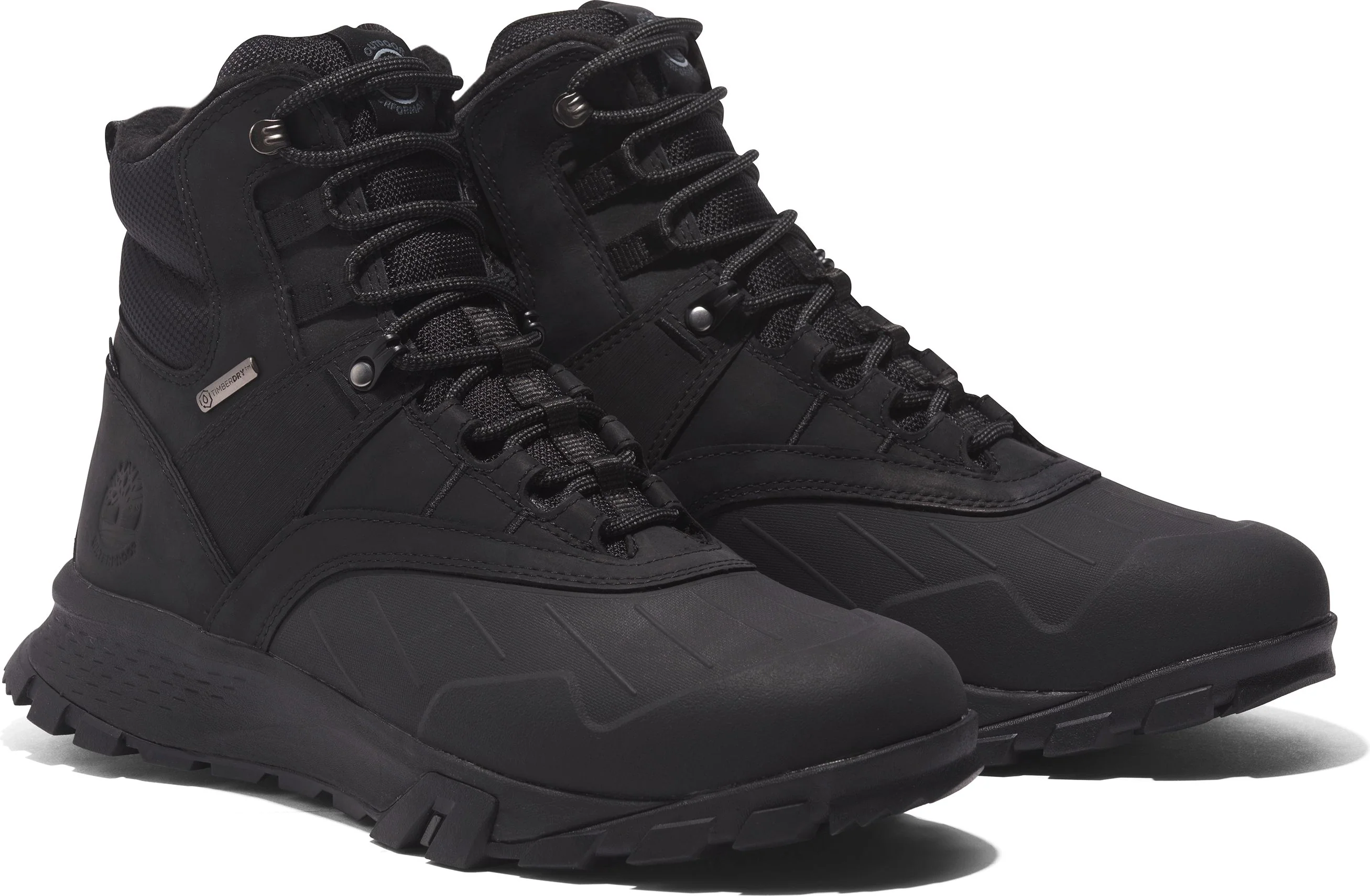 MT Lincoln Mid WP Ins Black Black