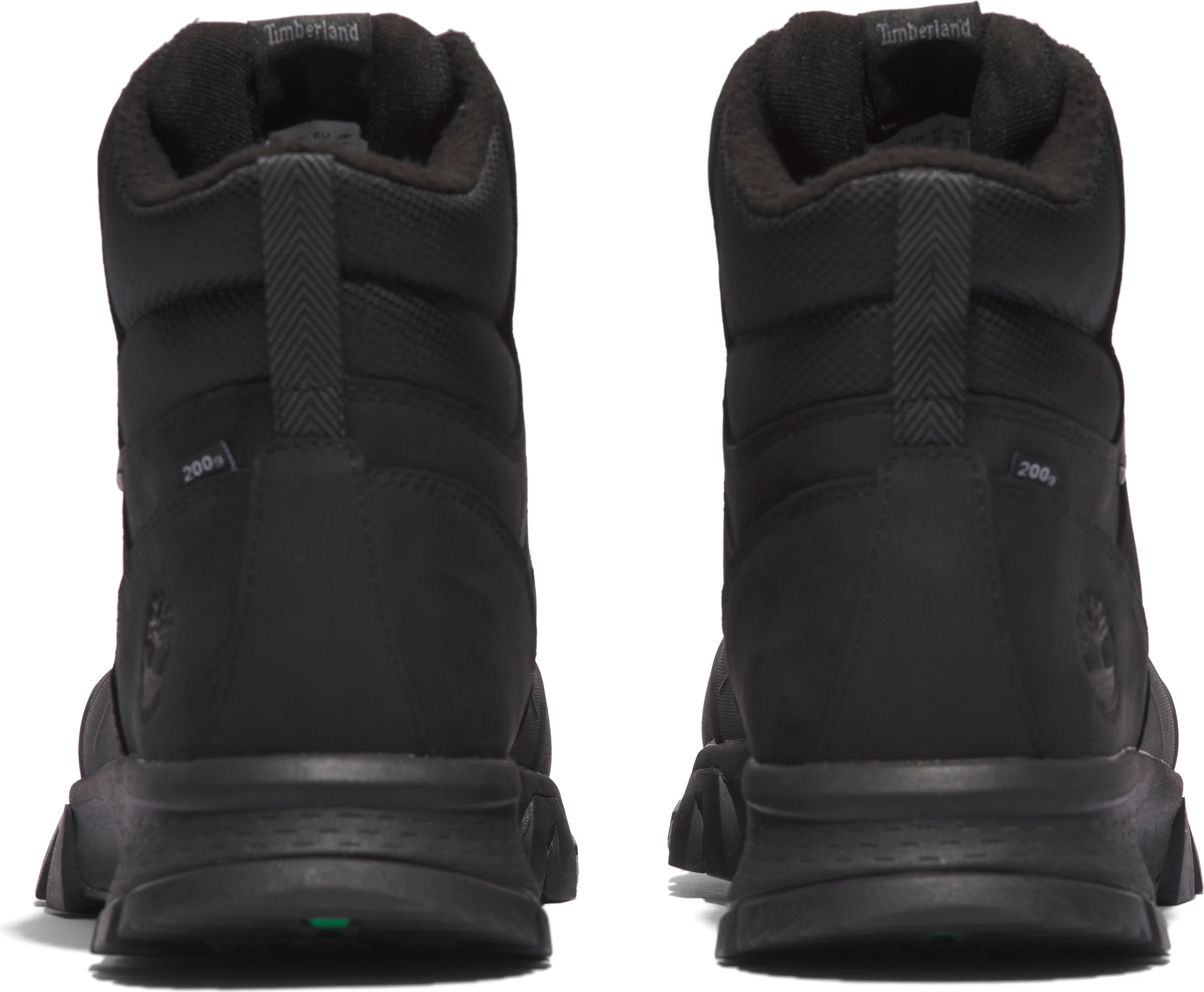 MT Lincoln Mid WP Ins Black Black - Image 4