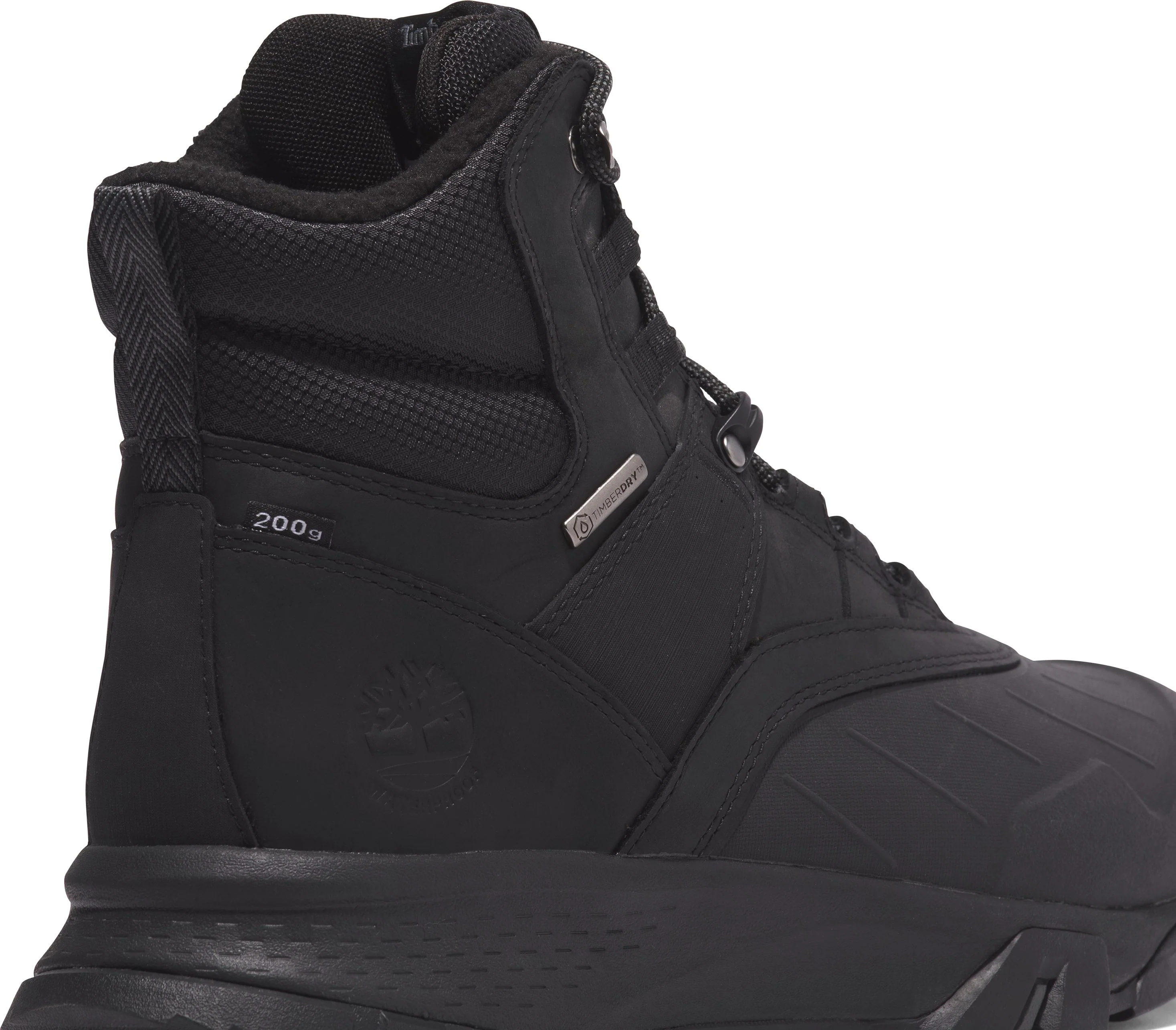 MT Lincoln Mid WP Ins Black Black - Image 5